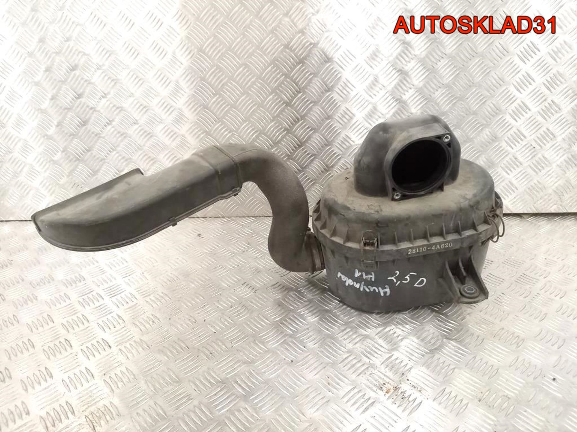 Корпус воздушного фильтра Hyundai Starex 2,5 D4CB, 2300 рублей, Дубовое