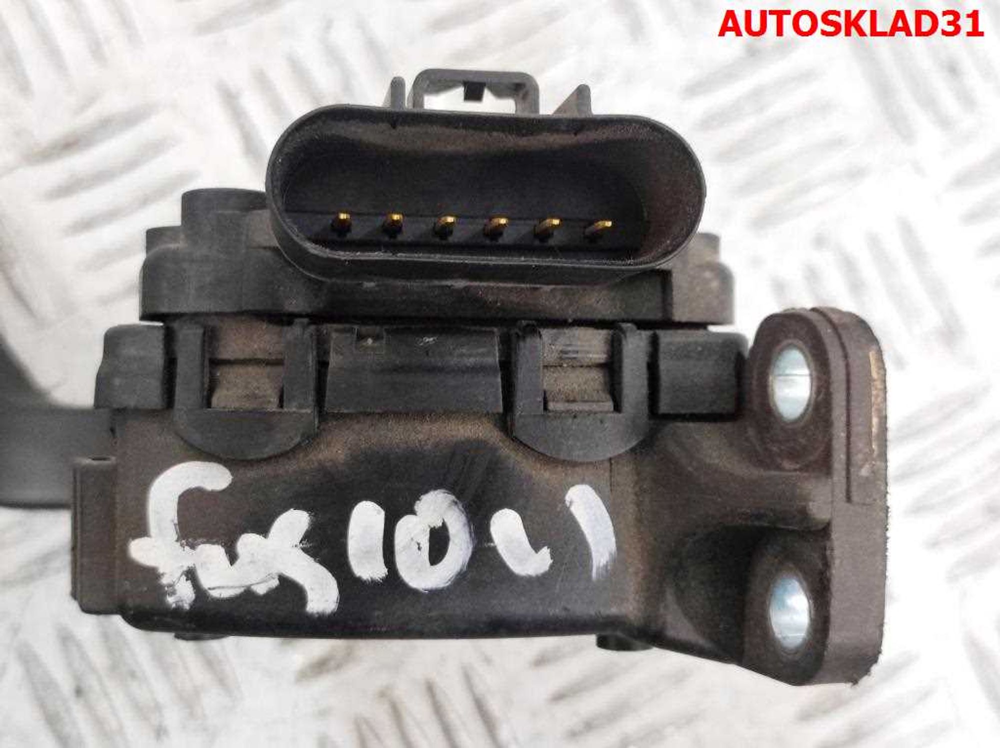 Педаль газа Ford Fusion 2S619F836AA, 1100 рублей, Дубовое