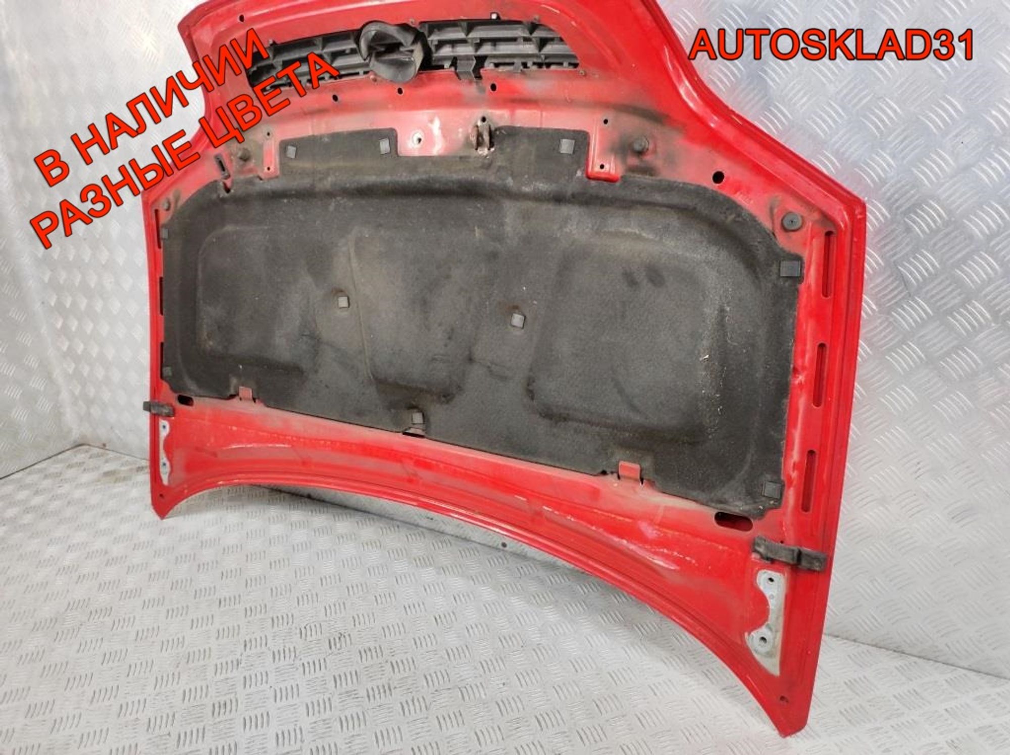 Капот Opel Zafira A 93170620, 8000 рублей, Дубовое