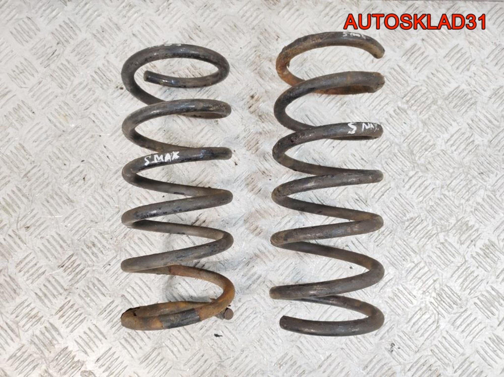 Пружина подвески задняя Комплект Ford S-MAX 1509833, 2000 рублей, Дубовое