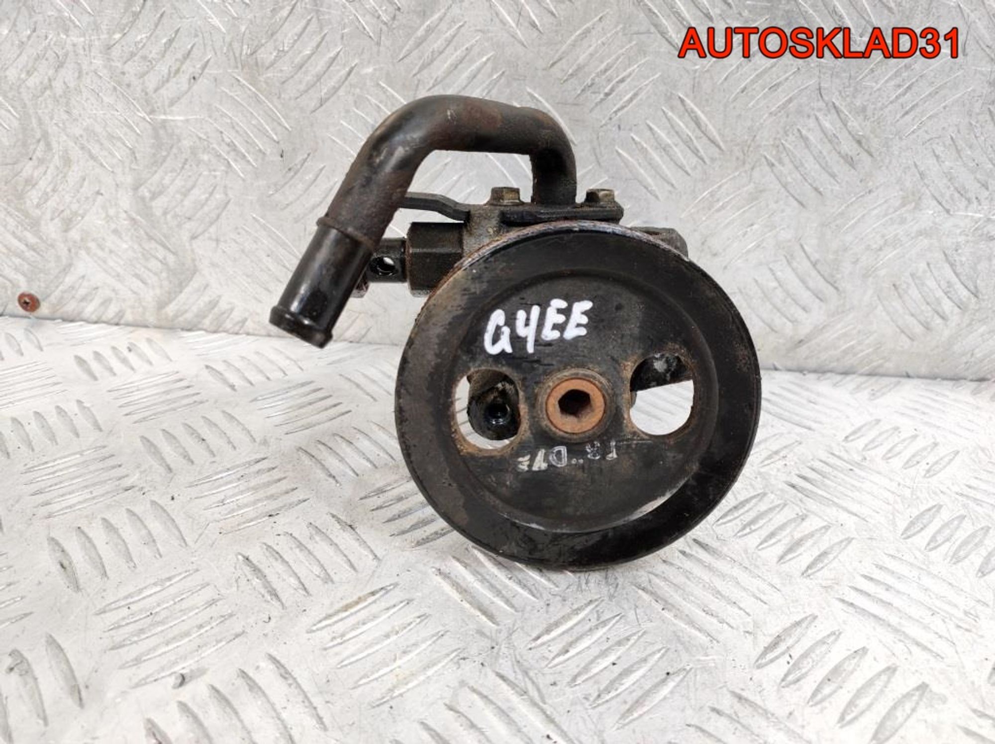 Насос гидроусилителя Hyundai Getz 1,4 G4EE 571101C580, 3600 рублей, Дубовое