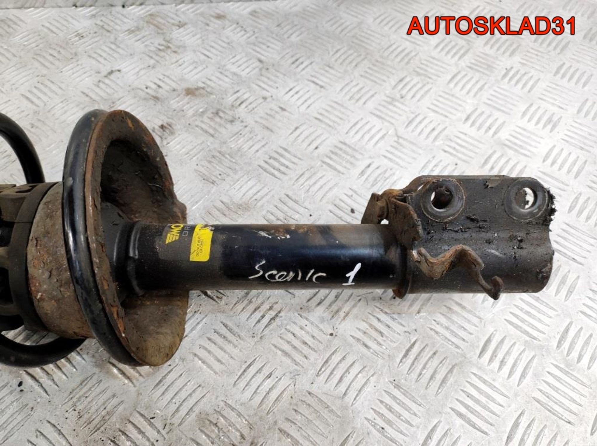 Амортизатор передний Renault Scenic 1 16242, 3200 рублей, Дубовое