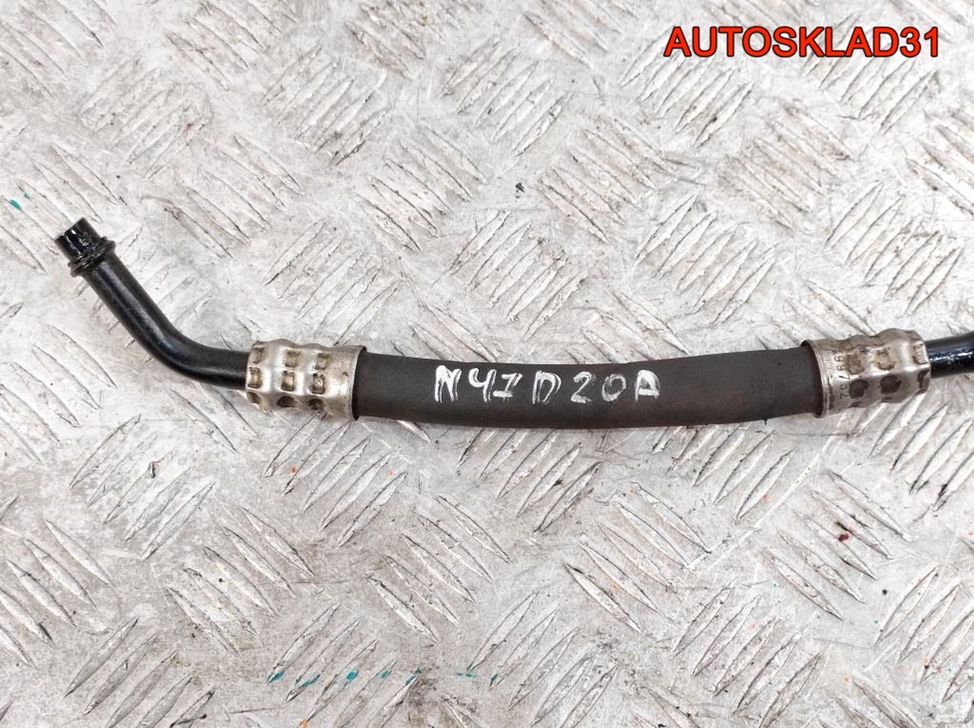 Трубка охлаждения АКПП BMW E90 2.0 N47D20A 17227799752, 2500 рублей, Дубовое