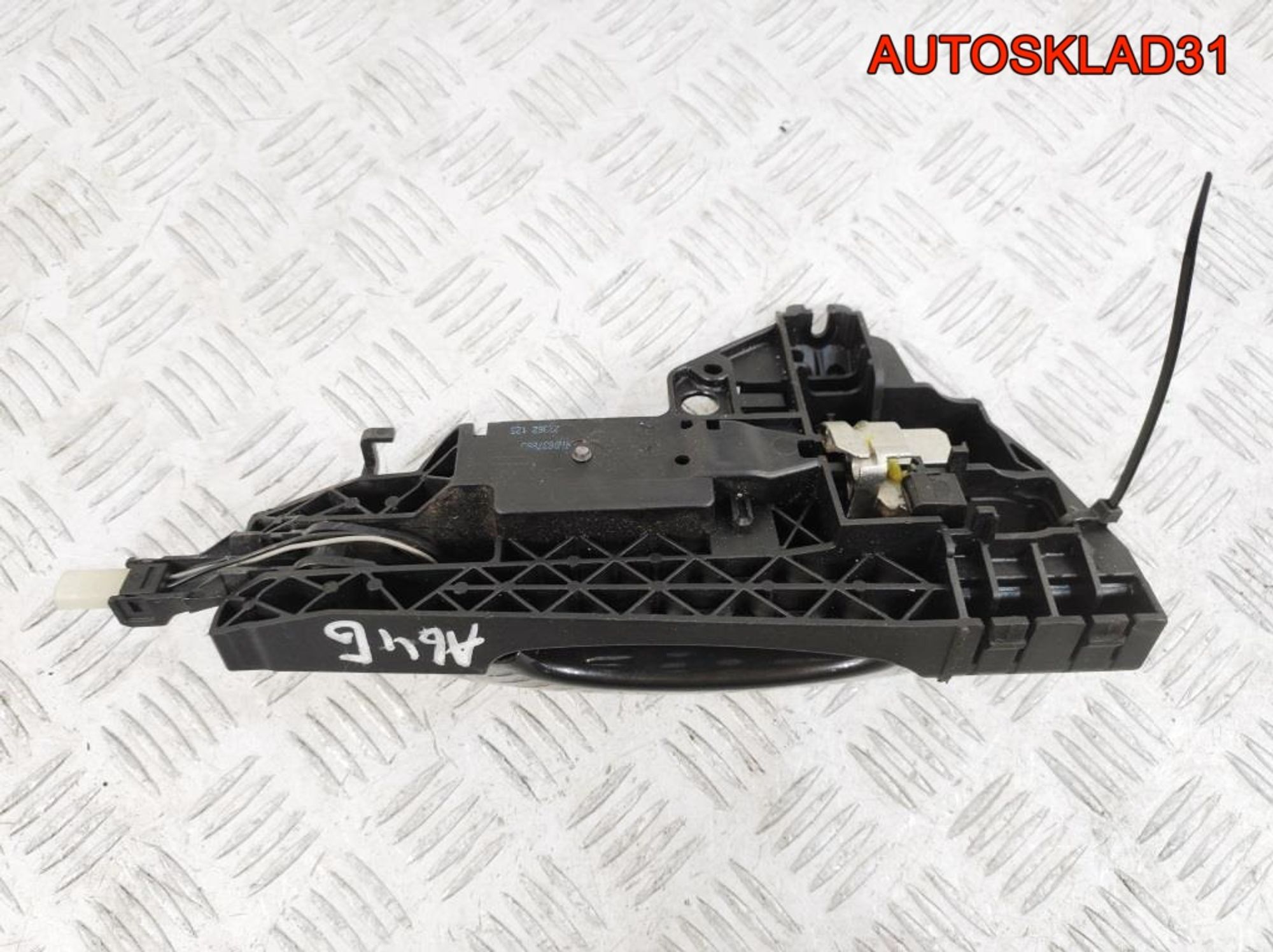 Ручка двери задняя левая Audi A6 C7 4G 4H0837205, 1500 рублей, Дубовое
