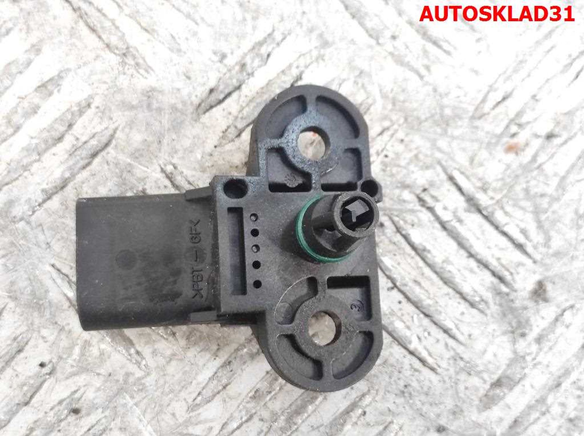 Датчик давления воздуха VW Passat B5 1,8 Бензин 036906051G, 1000 рублей, Дубовое