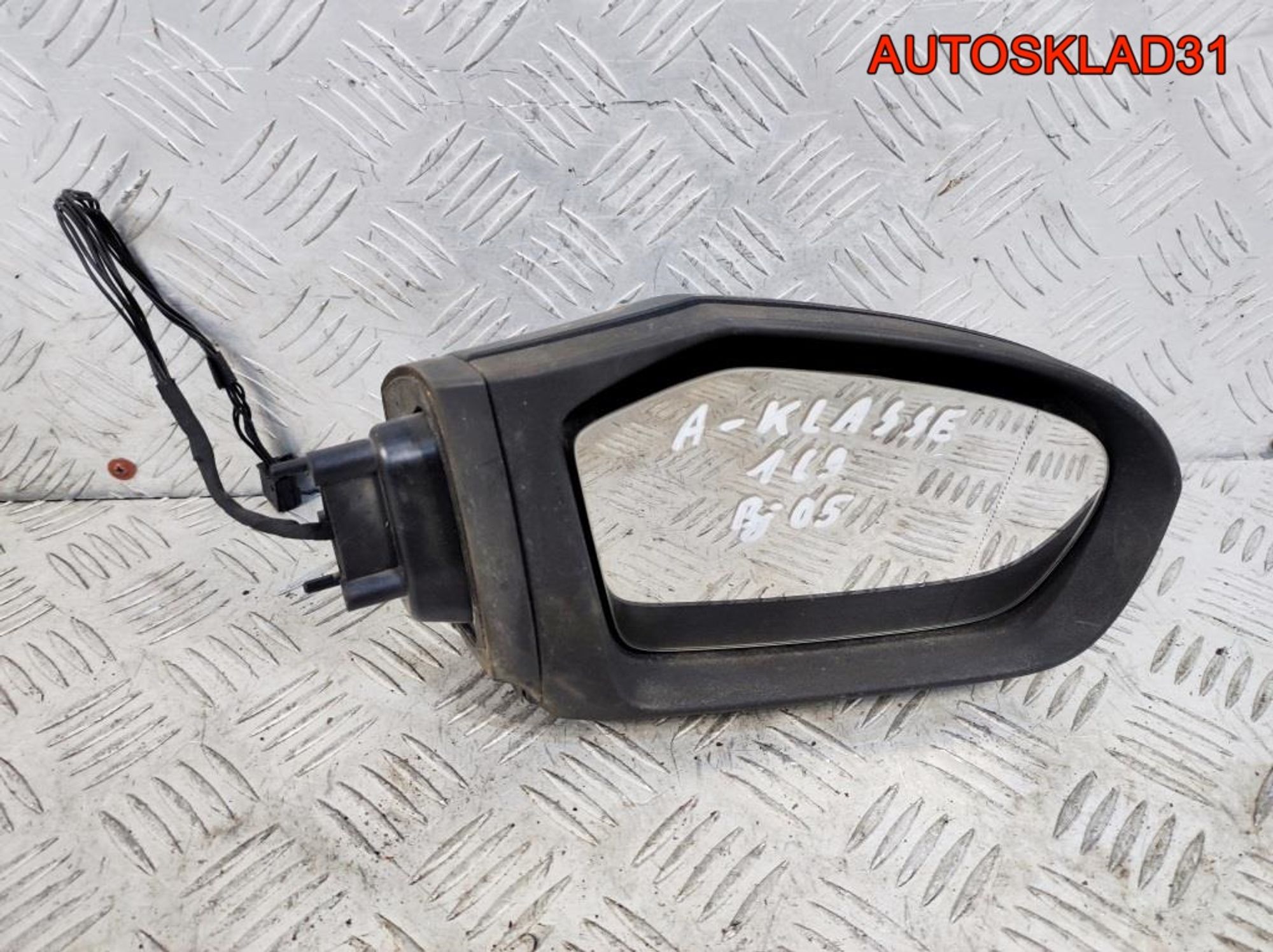 Зеркало правое Mercedes Benz W169 A1698100476, 2700 рублей, Дубовое