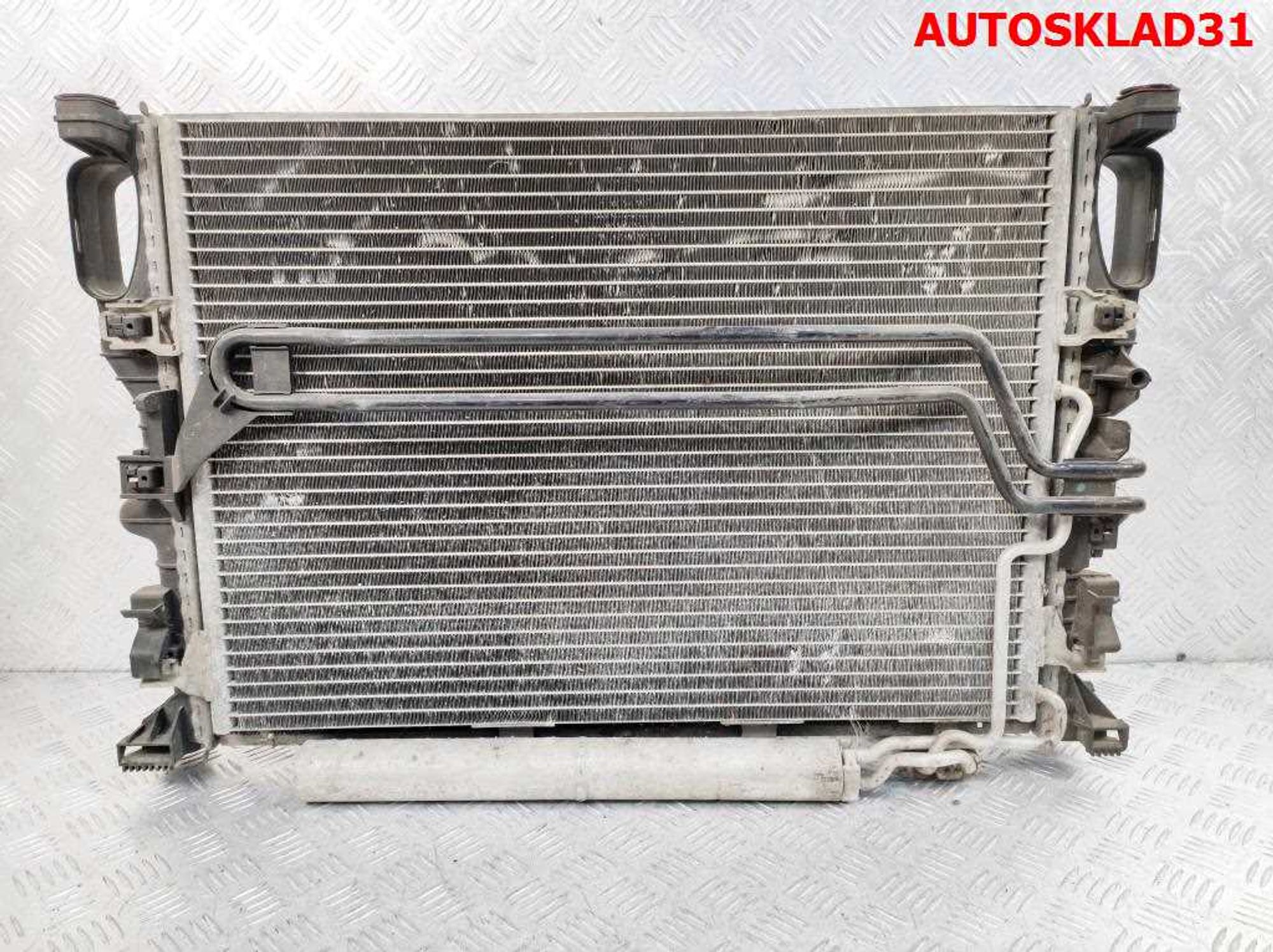 Кассета радиаторов Mercedes Benz W211 2,7 Дизель A2115002002, 5000 рублей, Дубовое
