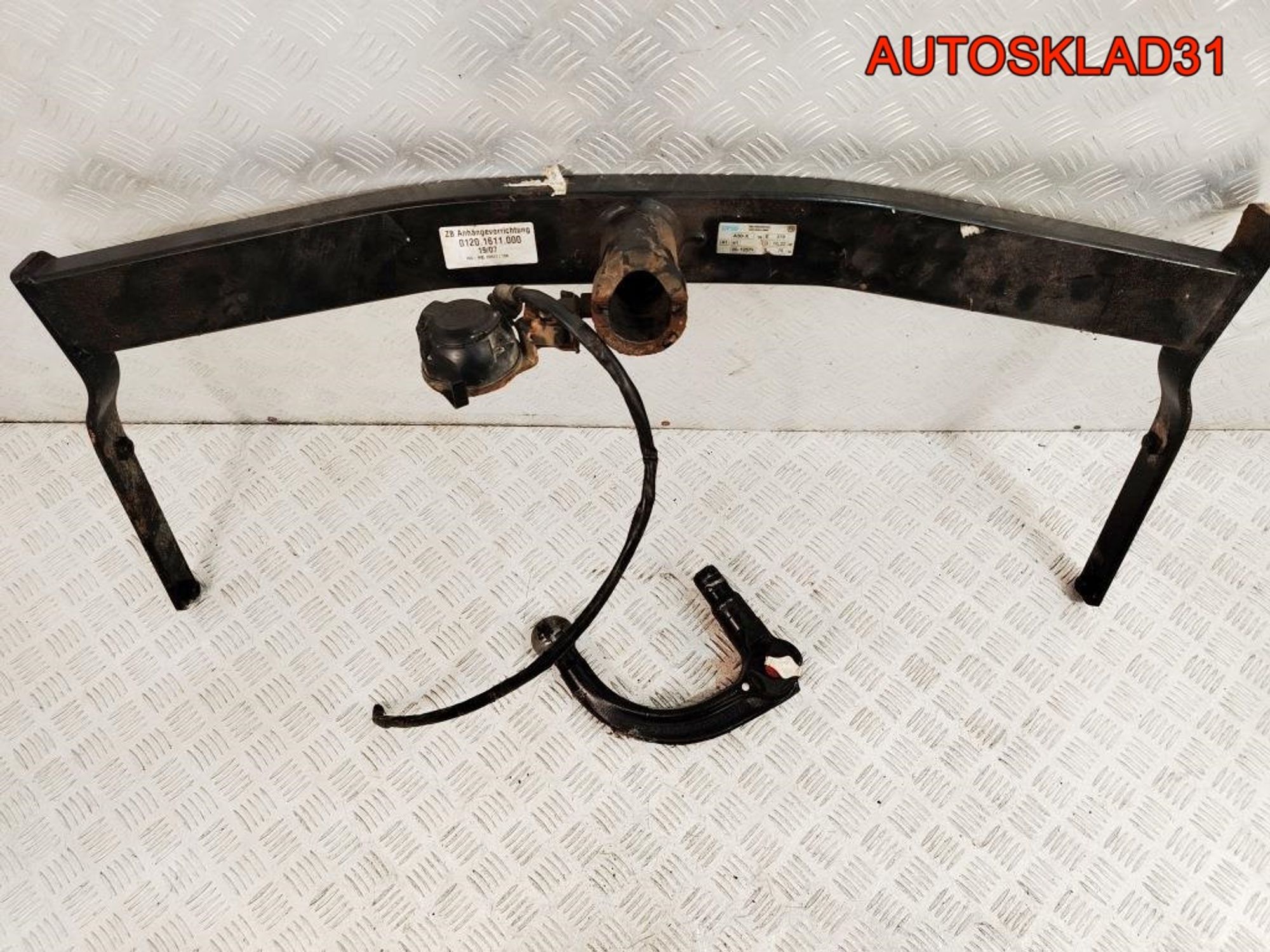 Фаркоп со съёмным крюком Vw Passat B5 Универсал 3B0803882G, 18000 рублей, Дубовое