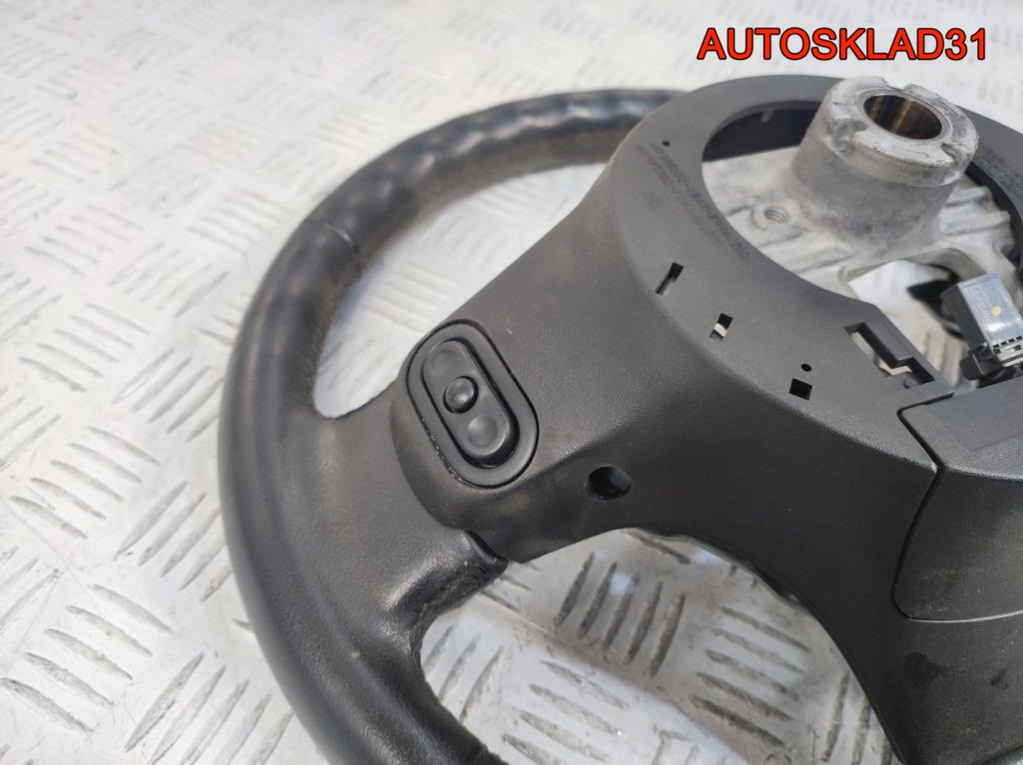 Рулевое колесо Кожа Mitsubishi Colt MR955202, 3300 рублей, Дубовое