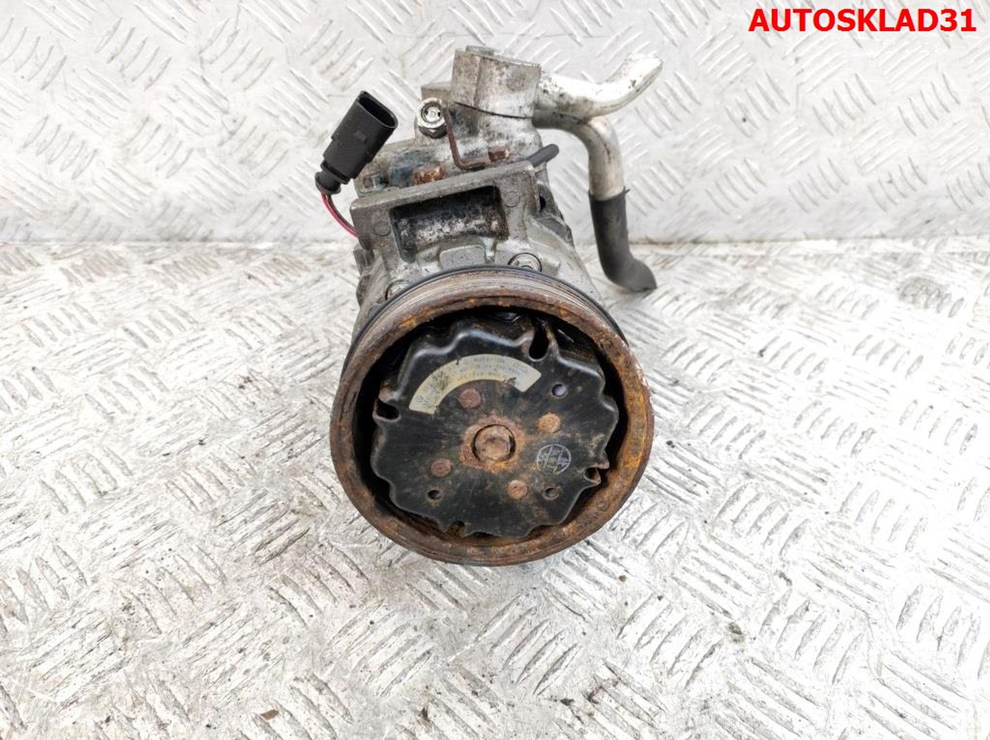 Компрессор кондиционера Audi A4 B6 2,0 ALT Бензин 8E0260805G, 12000 рублей, Дубовое