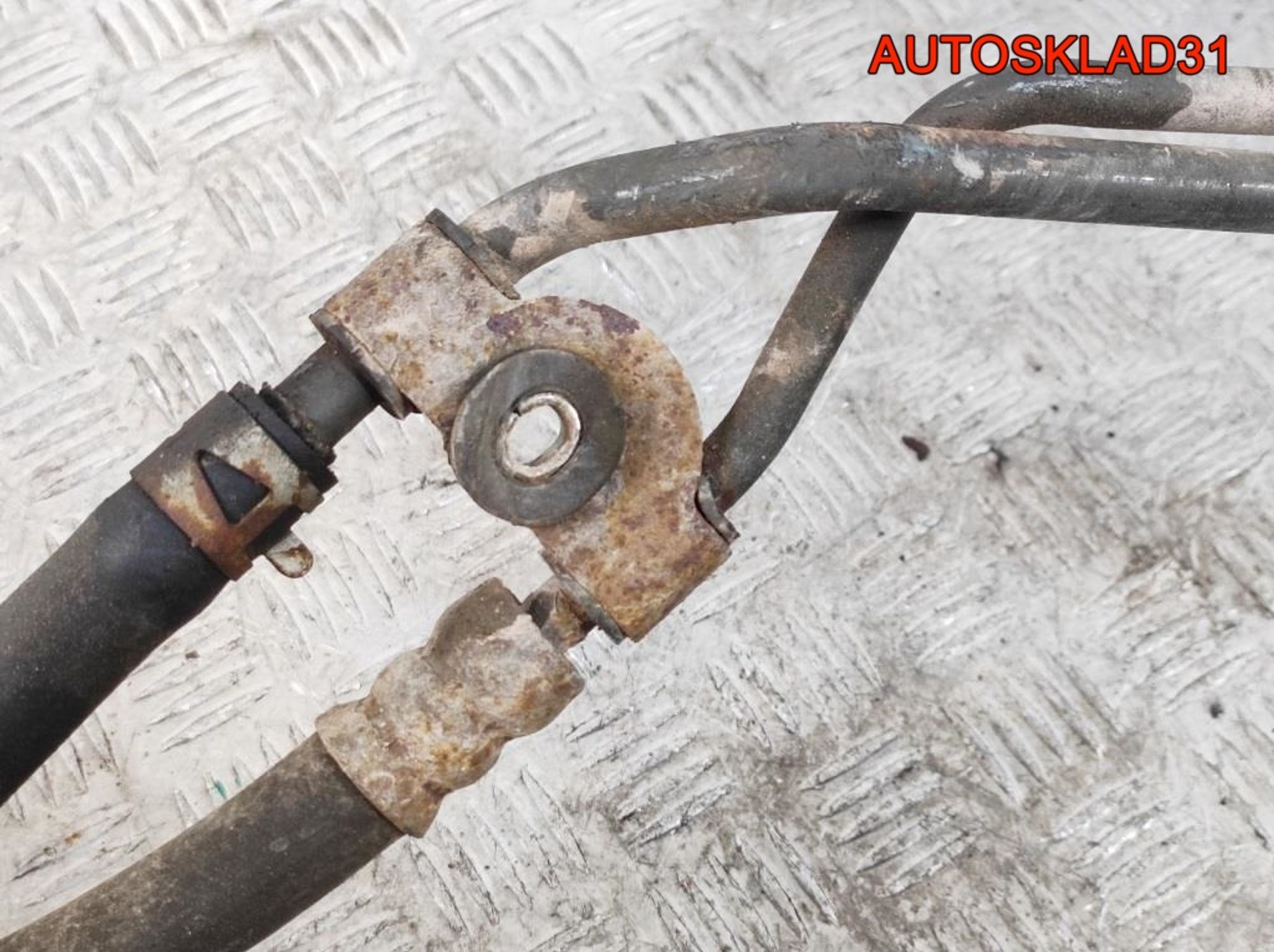 Трубка гидроусилителя Mazda 3 BK 2,0 Бензин BPY132410A, 3000 рублей, Дубовое