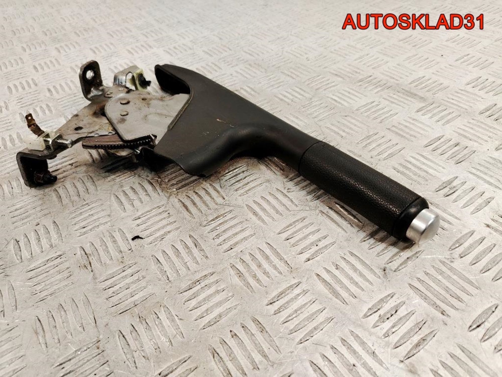 Рычаг стояночного тормоза Ford Fusion 2S612780CC, 4500 рублей, Дубовое