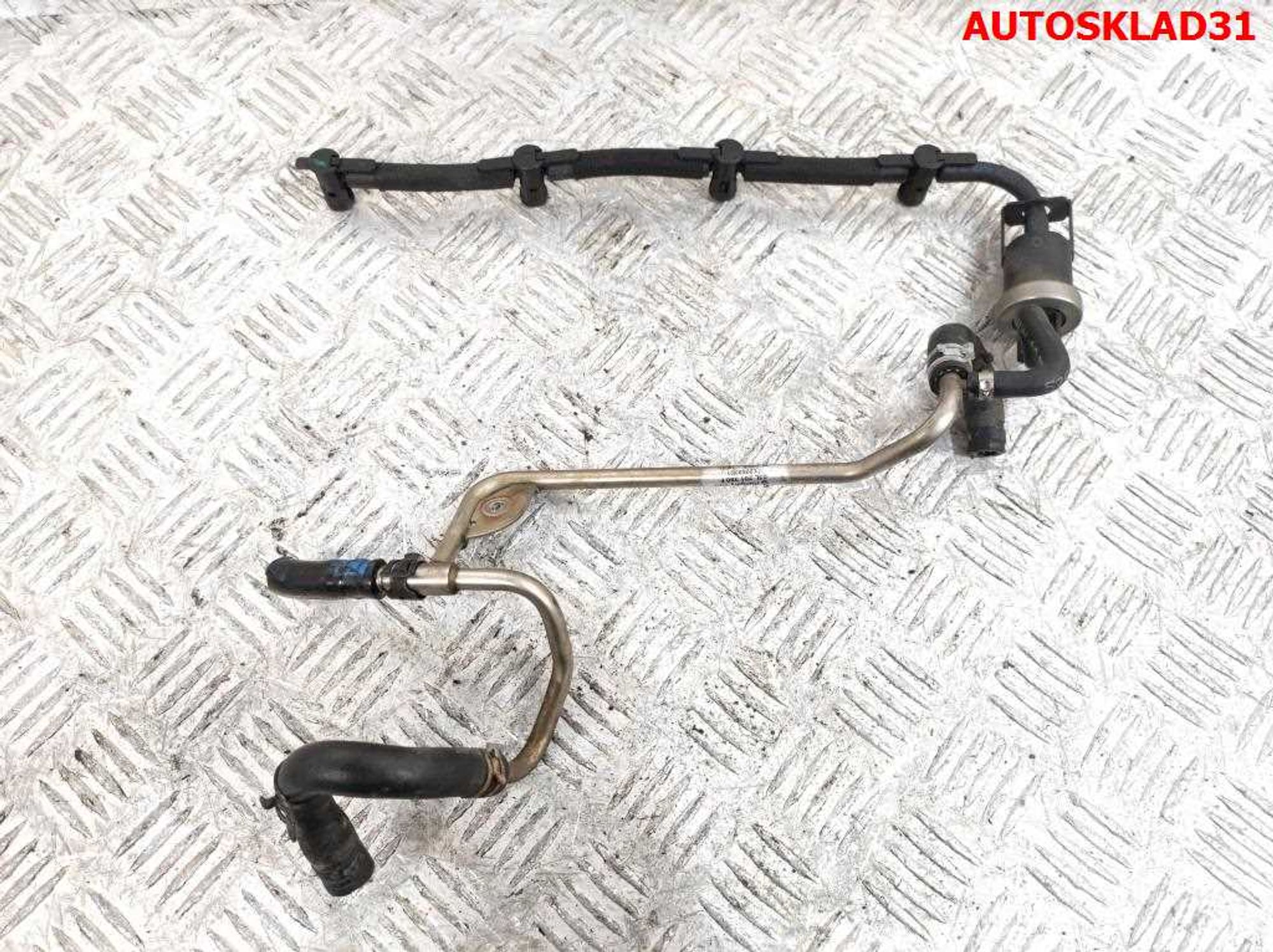 Трубка топливная VW Passat B6 2.0 CBA Дизель 03L201360F, 5500 рублей, Дубовое