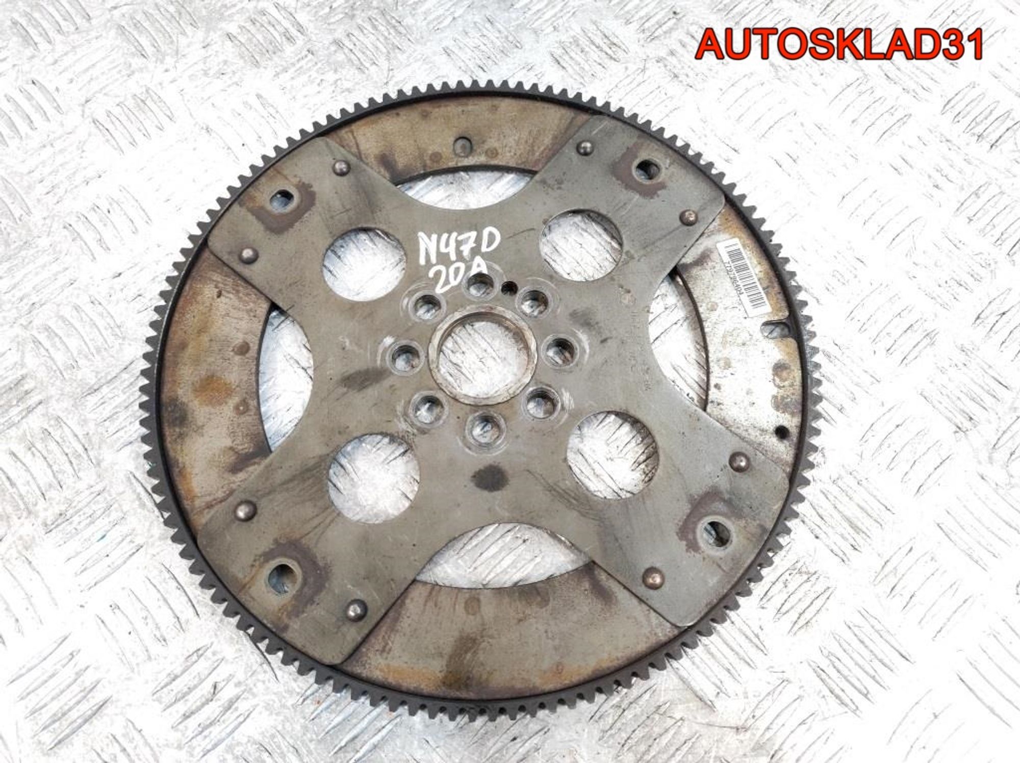 Маховик АКПП BMW E90 2.0 N47D20A 11227797964, 1000 рублей, Дубовое