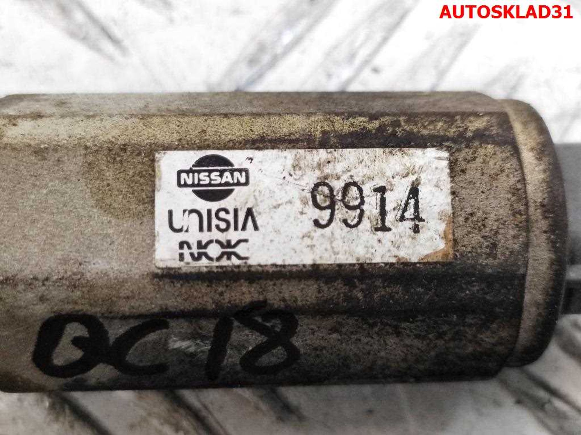 Клапан VVTI Nissan Almera N16 1,8 QG18 Бензин 237964M700, 1000 рублей, Дубовое