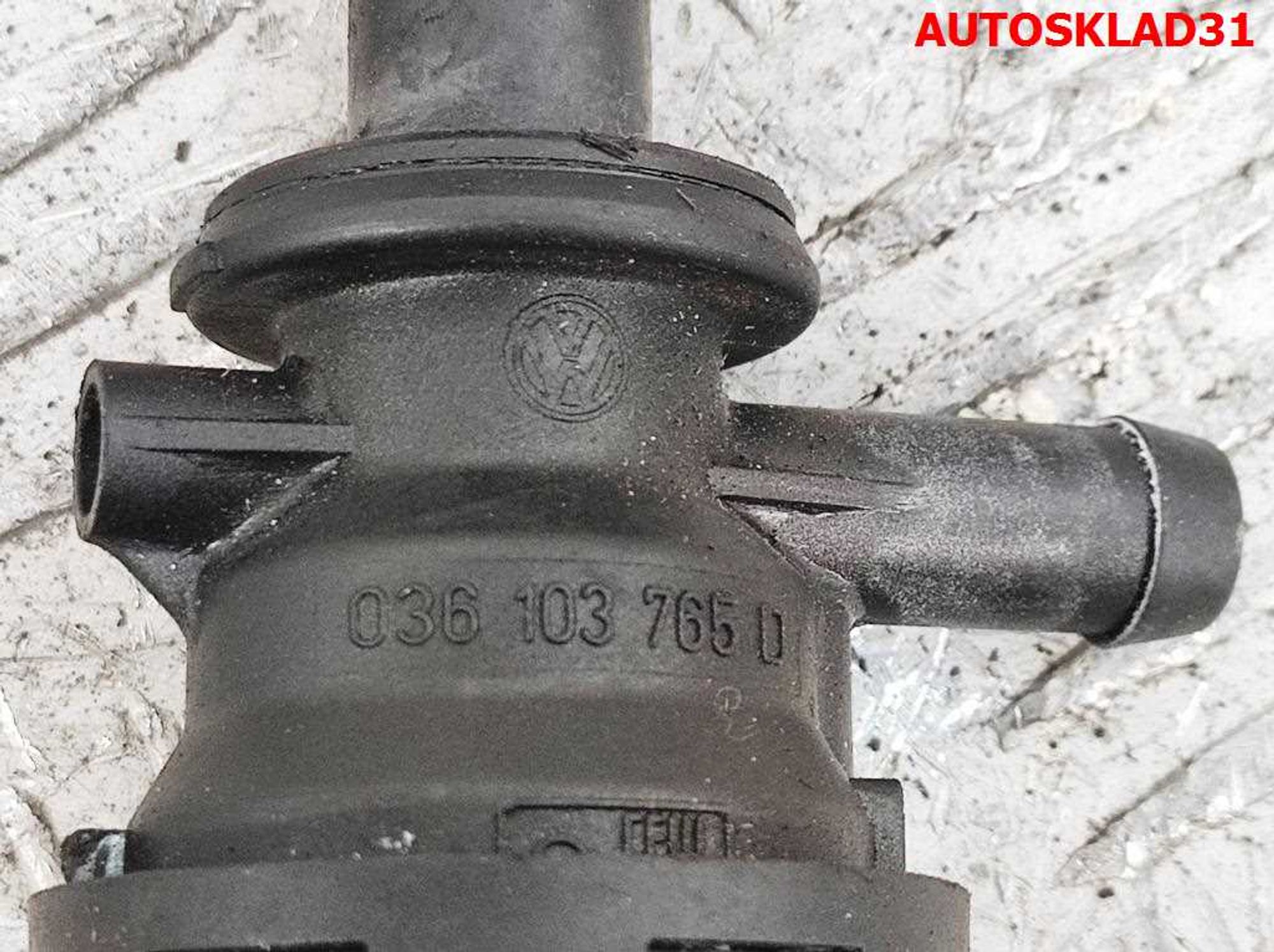 Клапан вентиляции картерных газов VW Golf 4 1.4 AXP 036103765D, 4500 рублей, Дубовое