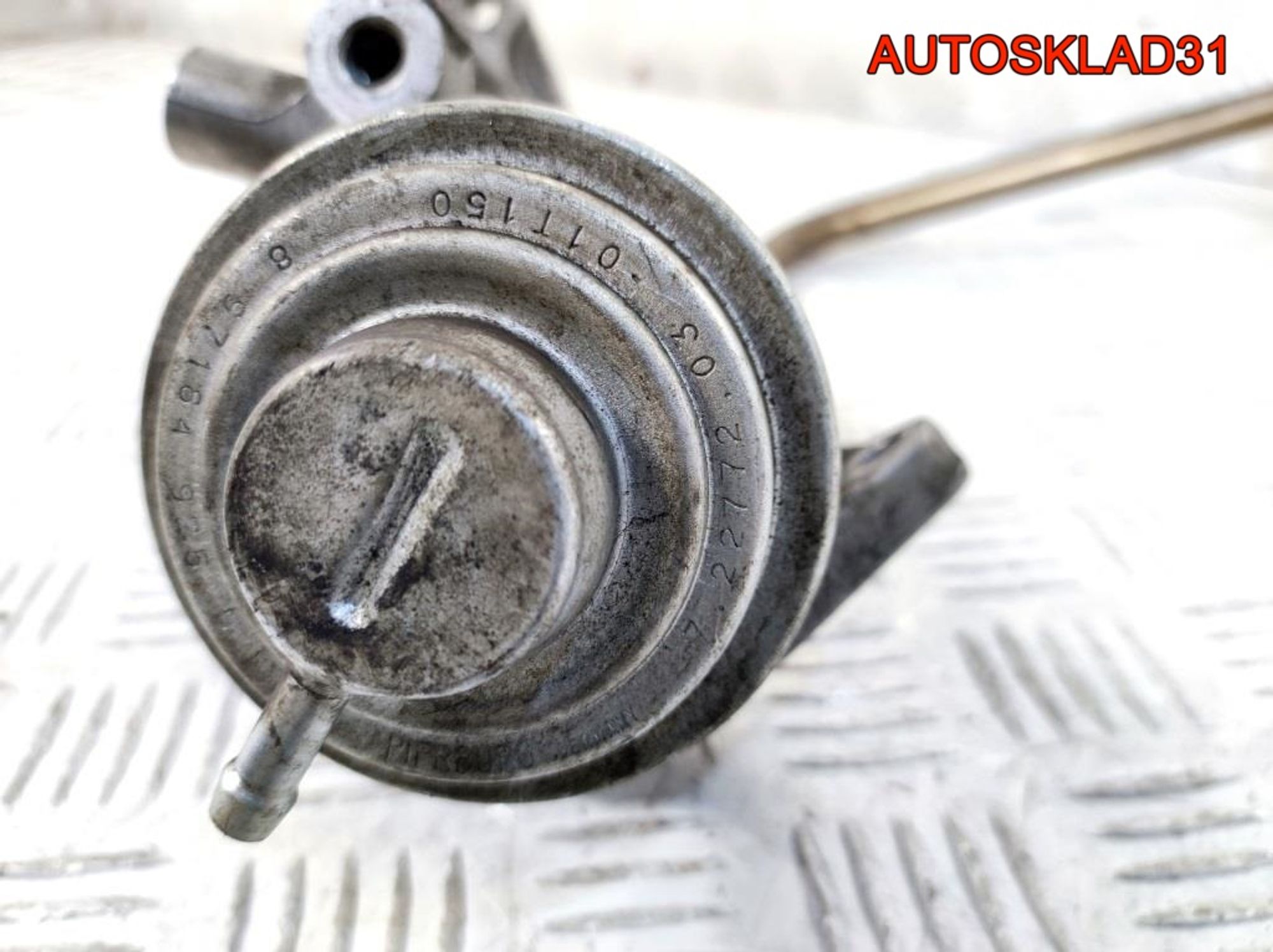 Клапан EGR Opel Astra G 1,7 Y17DT 72277203, 1700 рублей, Дубовое