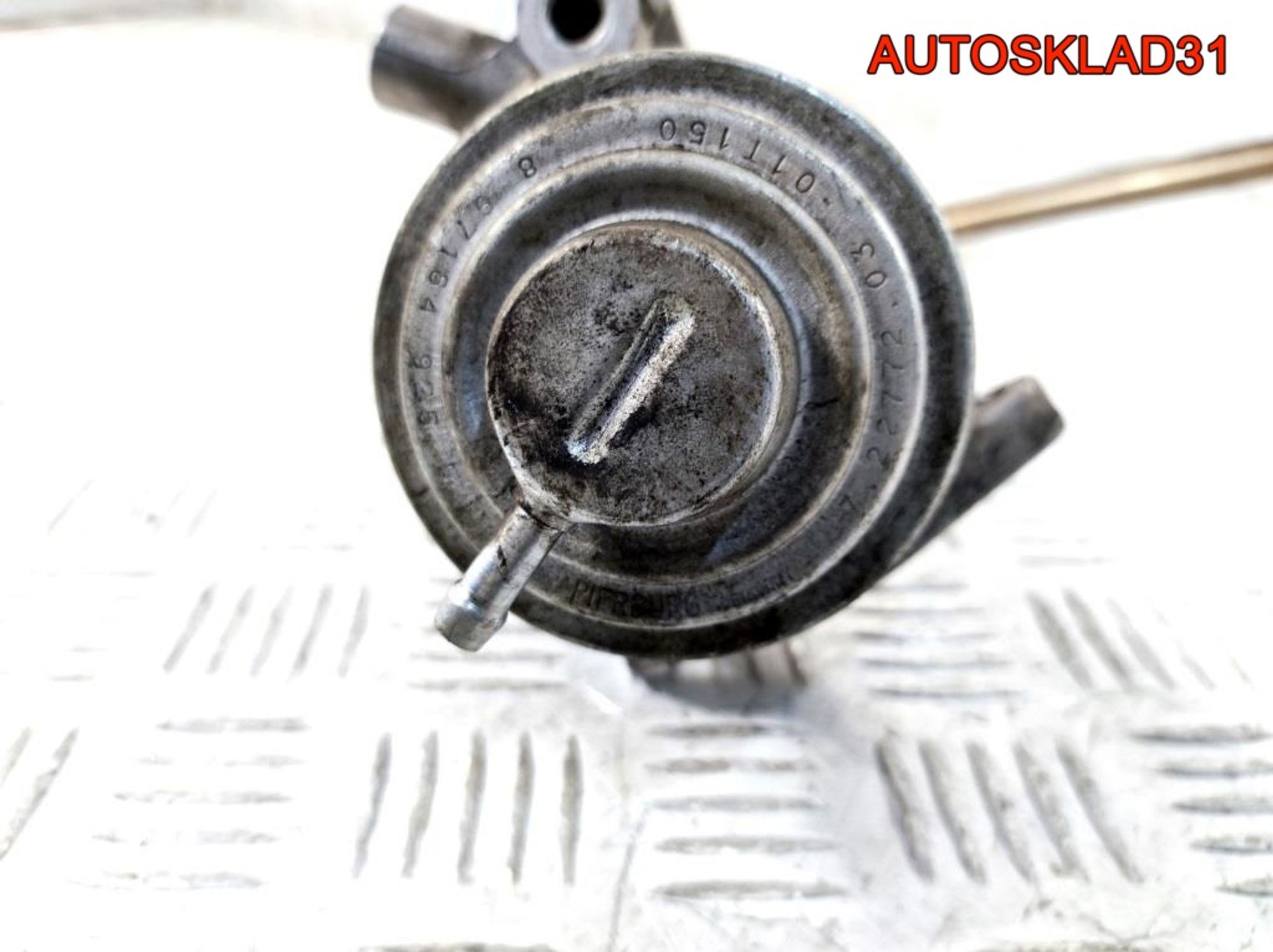 Клапан EGR Opel Astra G 1,7 Y17DT 72277203, 1700 рублей, Дубовое
