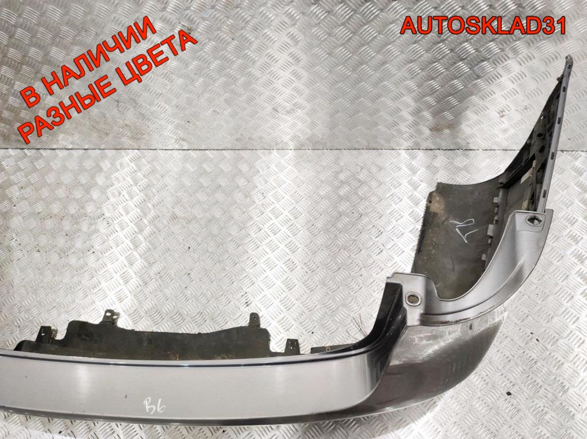 Бампер задний VW Passat B6 Универсал 3C9807421 (Р), 4000 рублей, Дубовое