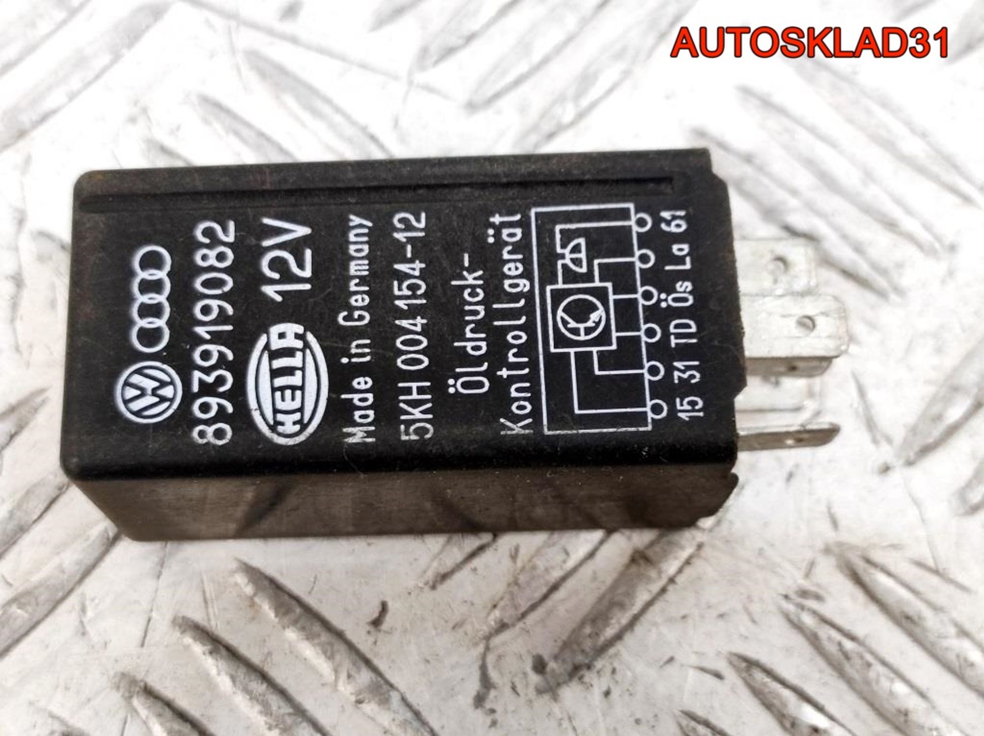 Реле давления масла №309 Audi 80 B3 893919082, 500 рублей, Дубовое