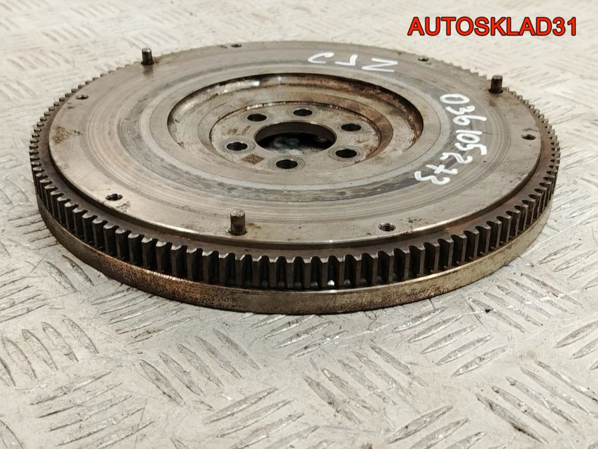 Маховик VW Golf 7 1,2 CJZA Бензин 036105273, 2500 рублей, Дубовое