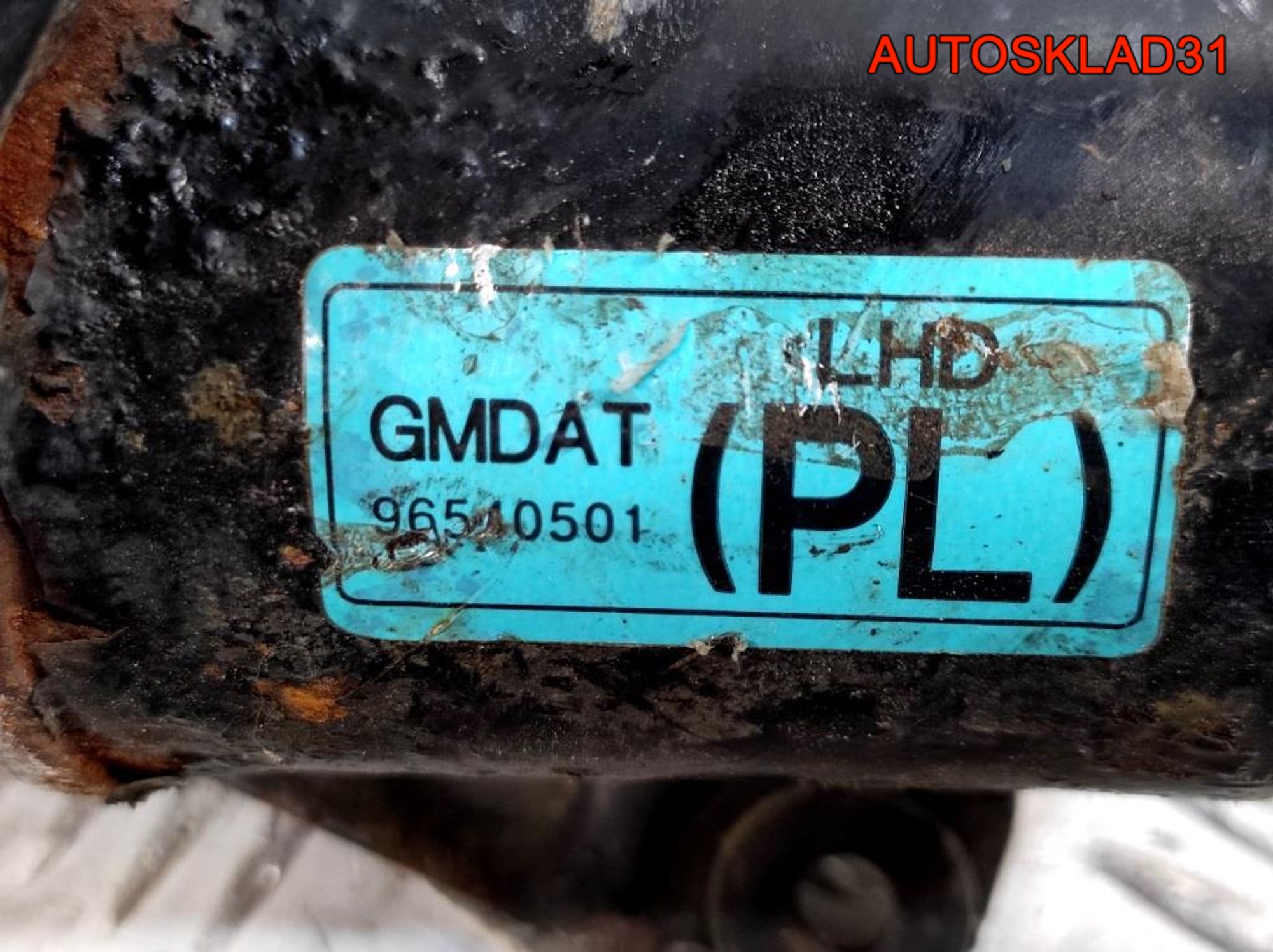 Моторчик стеклоочистителя Chevrolet Aveo T200 96540501, 1800 рублей, Дубовое