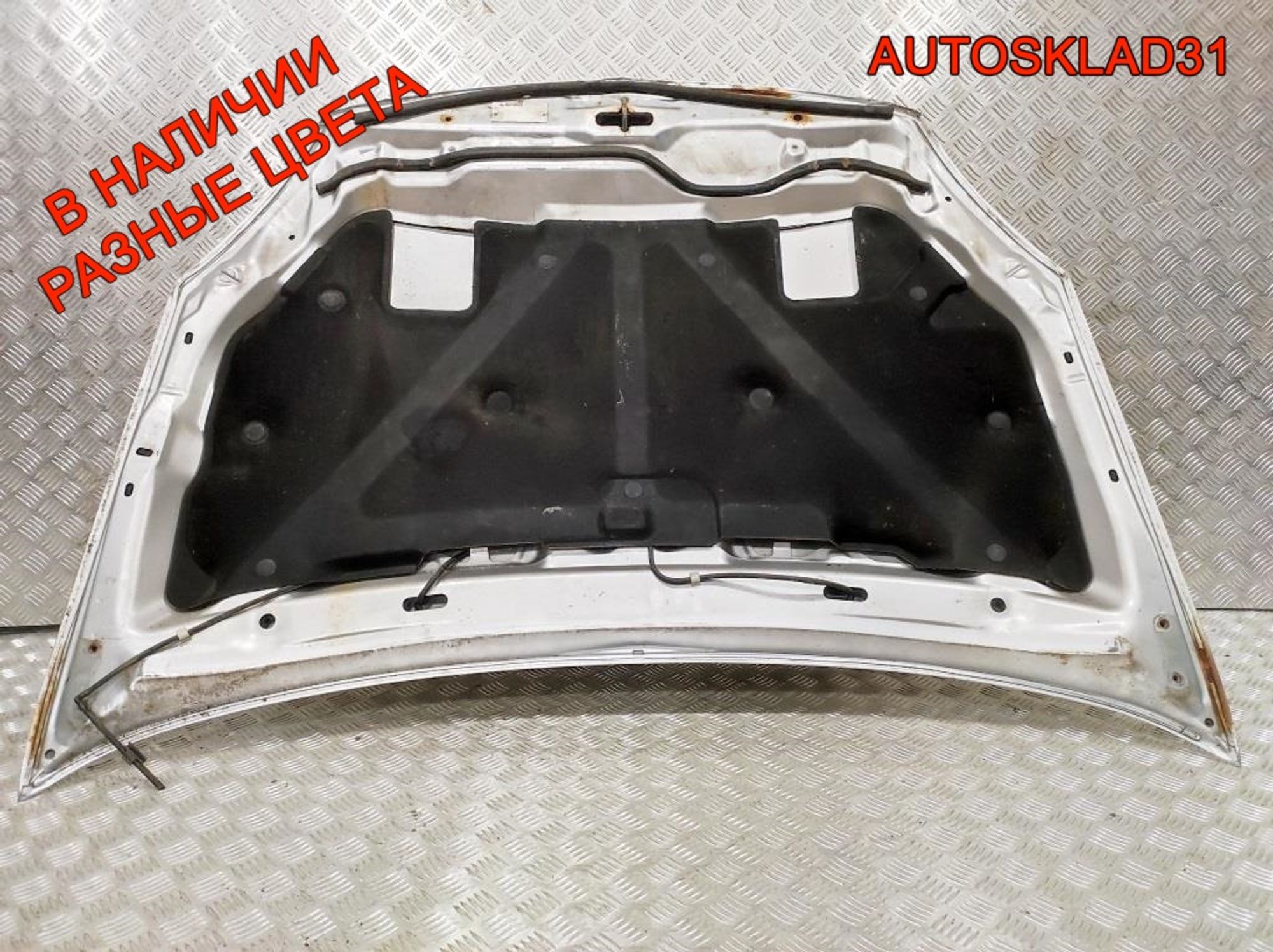 Капот Mitsubishi Lancer 9 MN150618, 17000 рублей, Дубовое