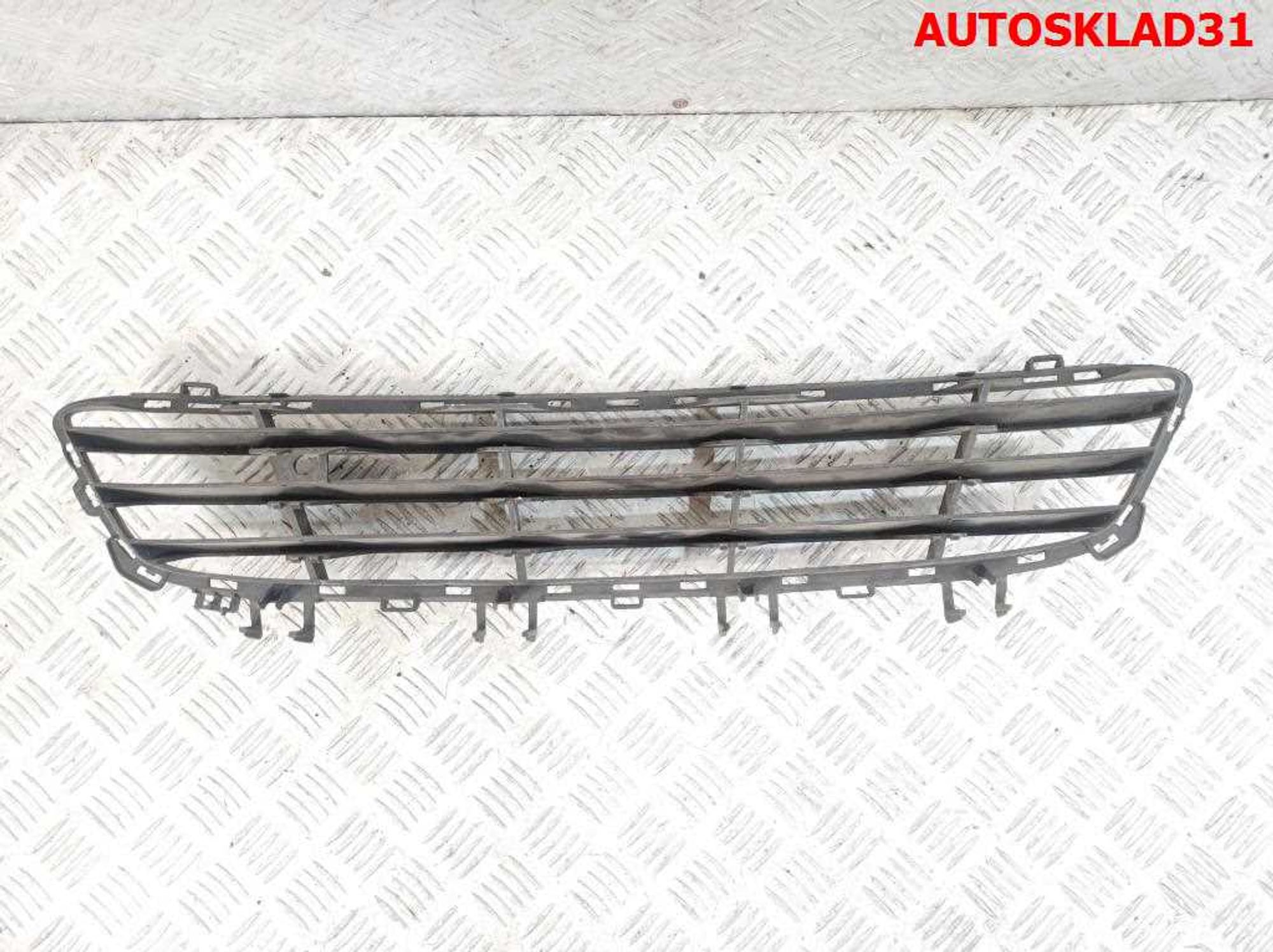 Решетка бампера центральная Opel Astra H 24460271 Дорест, 1000 рублей, Дубовое