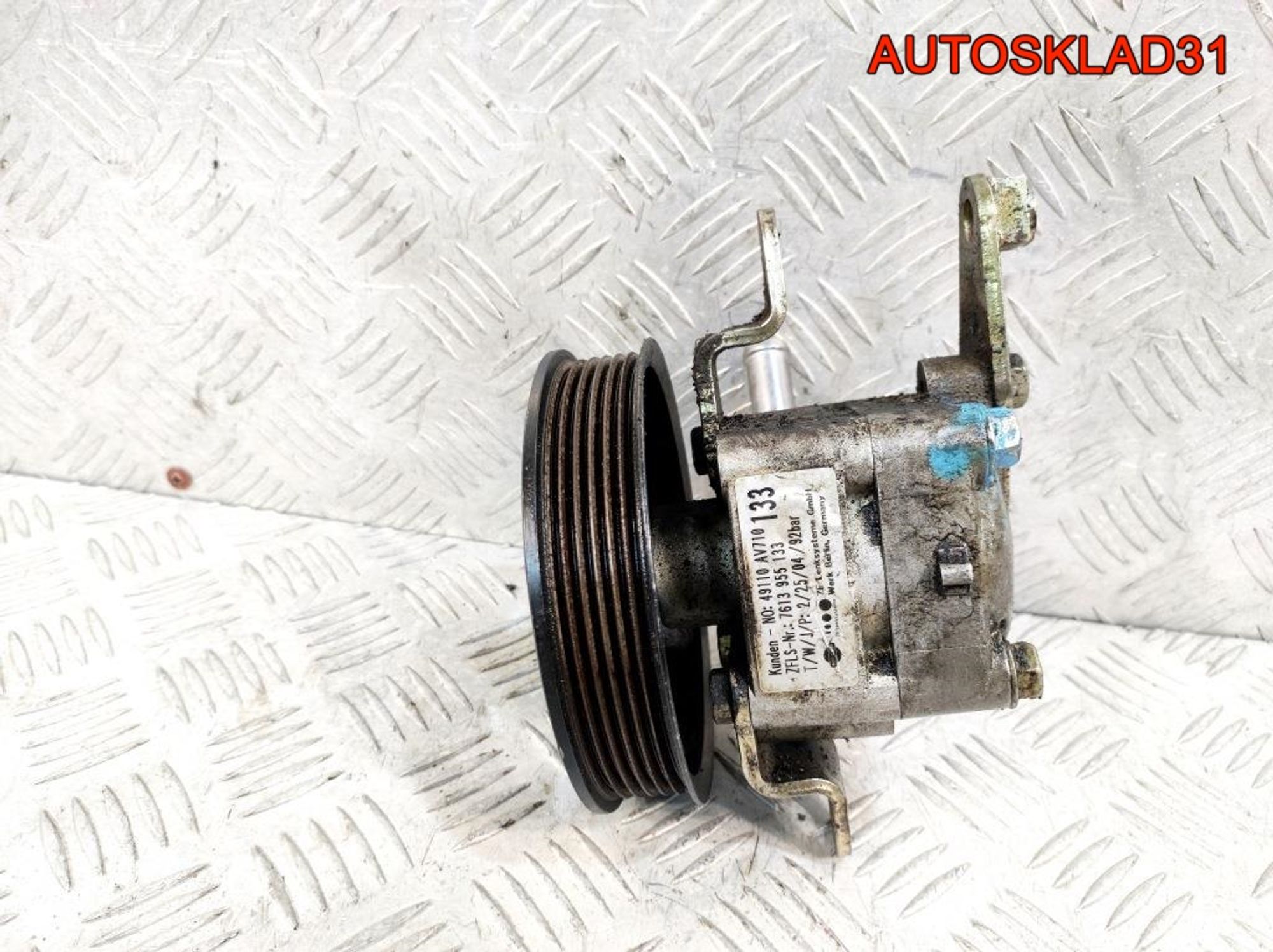 Насос гидроусилителя Nissan Primera P12 49110AV710, 5000 рублей, Дубовое