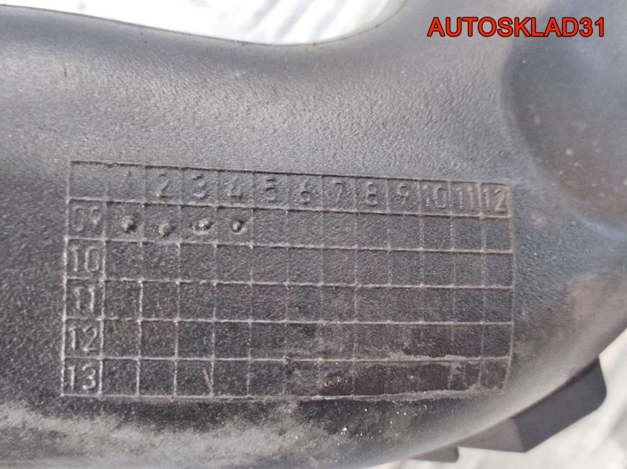 Патрубок интеркулера VW Tiguan 1,4 CAV 1K0145770R, 1700 рублей, Дубовое