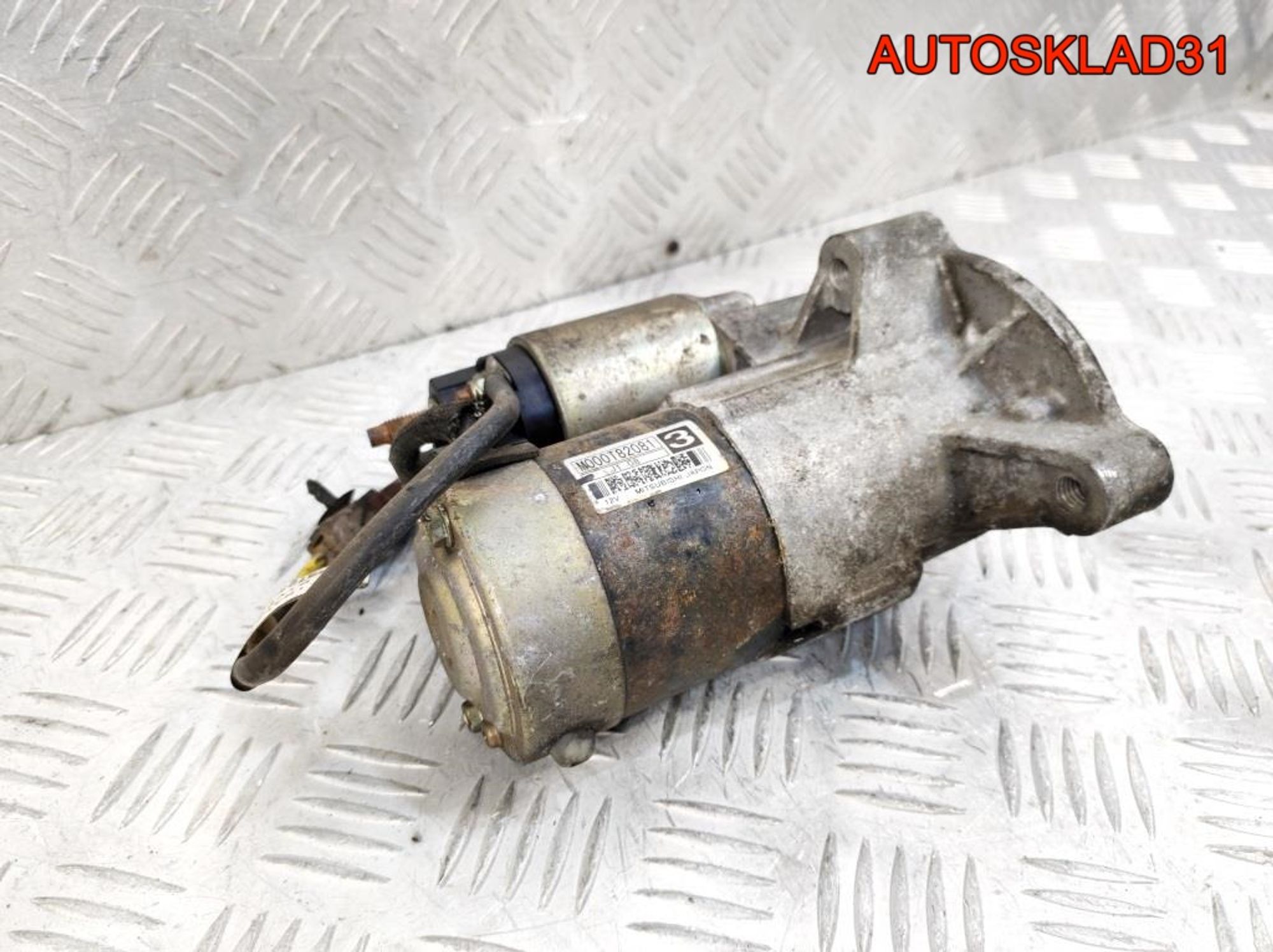 Стартер Citroen C5 1,8 EW7J4 Бензин M000T82081, 4100 рублей, Дубовое