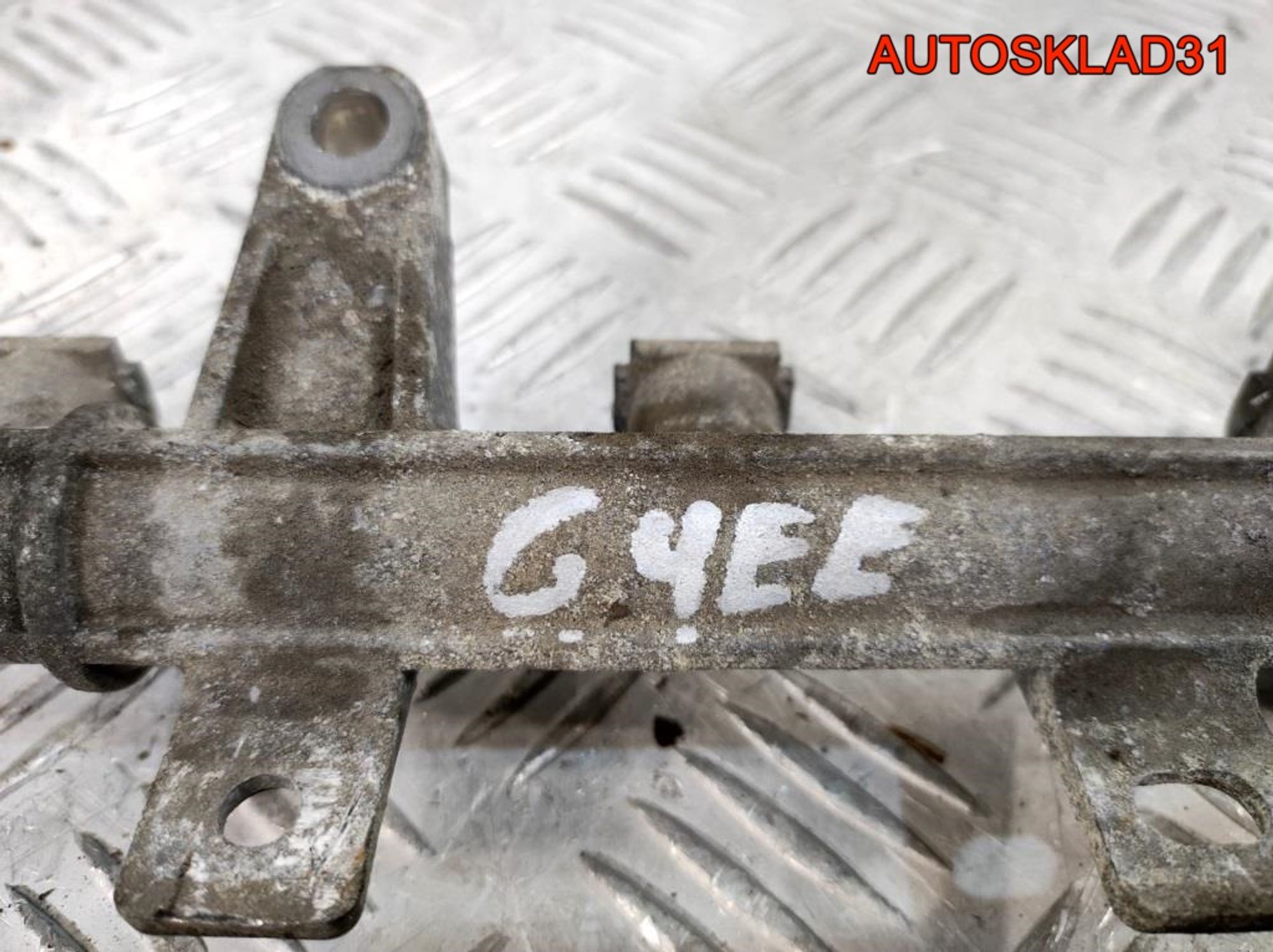 Рейка топливная Hyundai Getz 1,4 G4EE 3534026900, 500 рублей, Дубовое