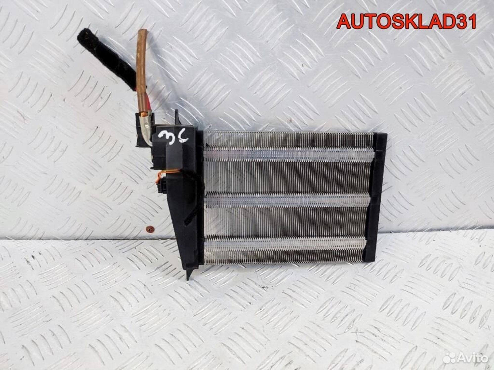 Радиатор отопителя электрический VW Passat B6 1K0963235E, 18000 рублей, Дубовое