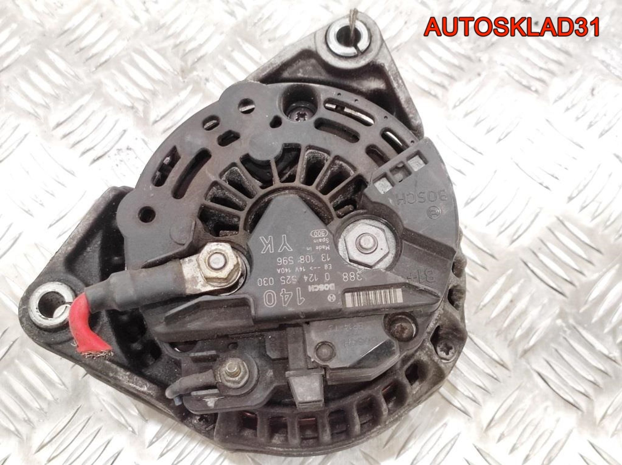 Генератор 140A Opel Astra G 2,2 Y22DTR 0124525030 (Р), 8000 рублей, Дубовое