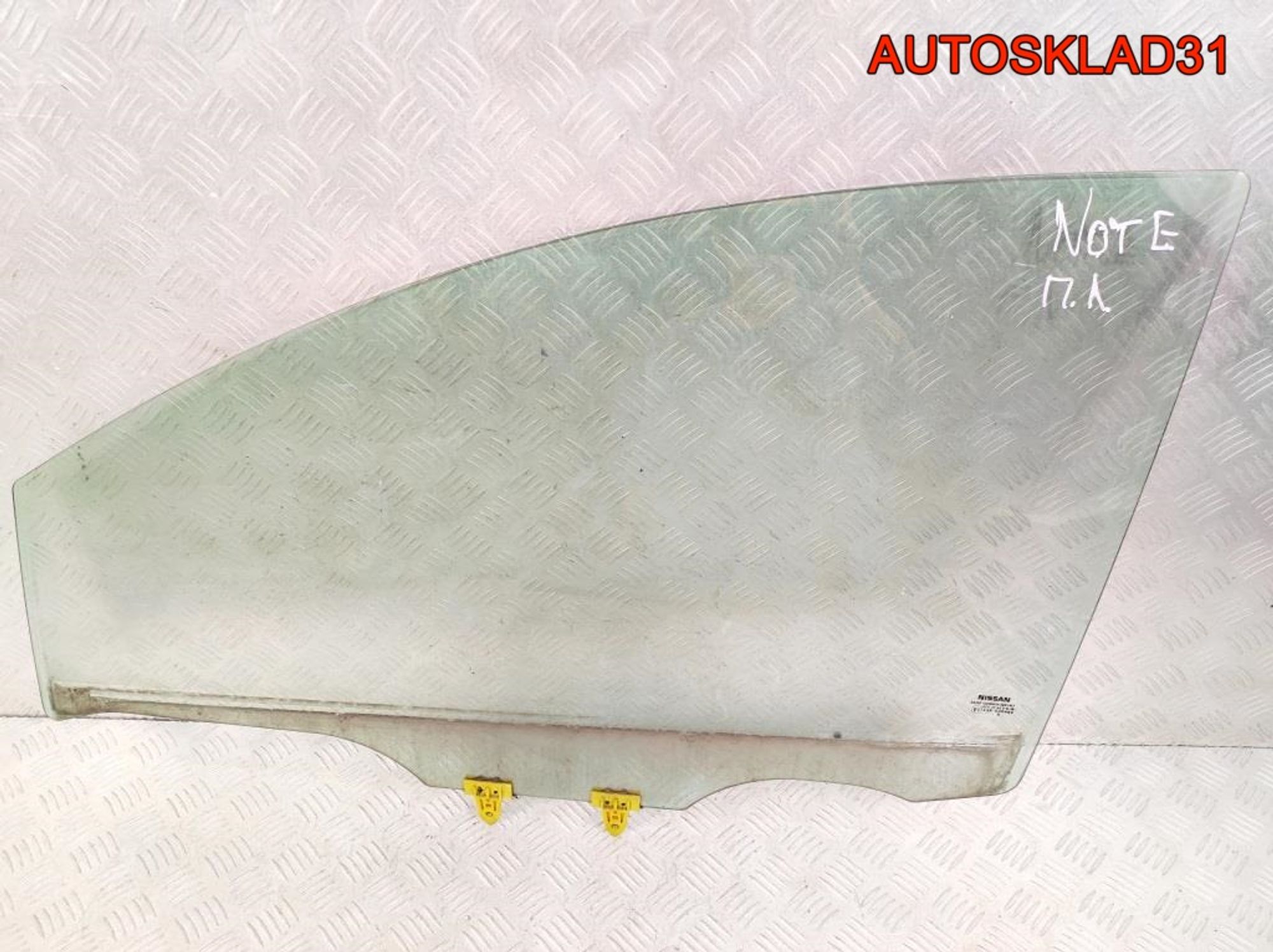 Стекло двери передней левой Nissan Note E11, 2100 рублей, Дубовое