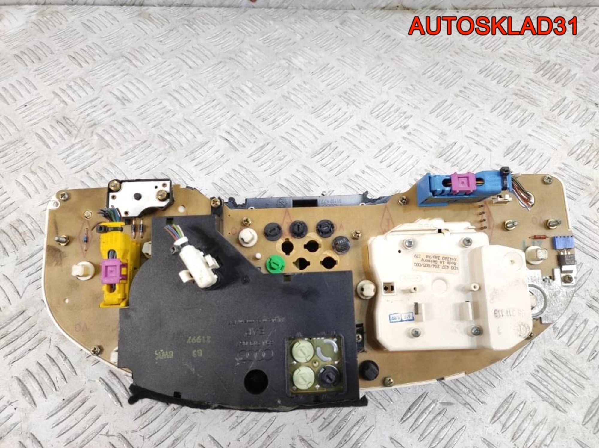 Панель приборов Audi 80 B3 893919067 Бензин, 20000 рублей, Дубовое