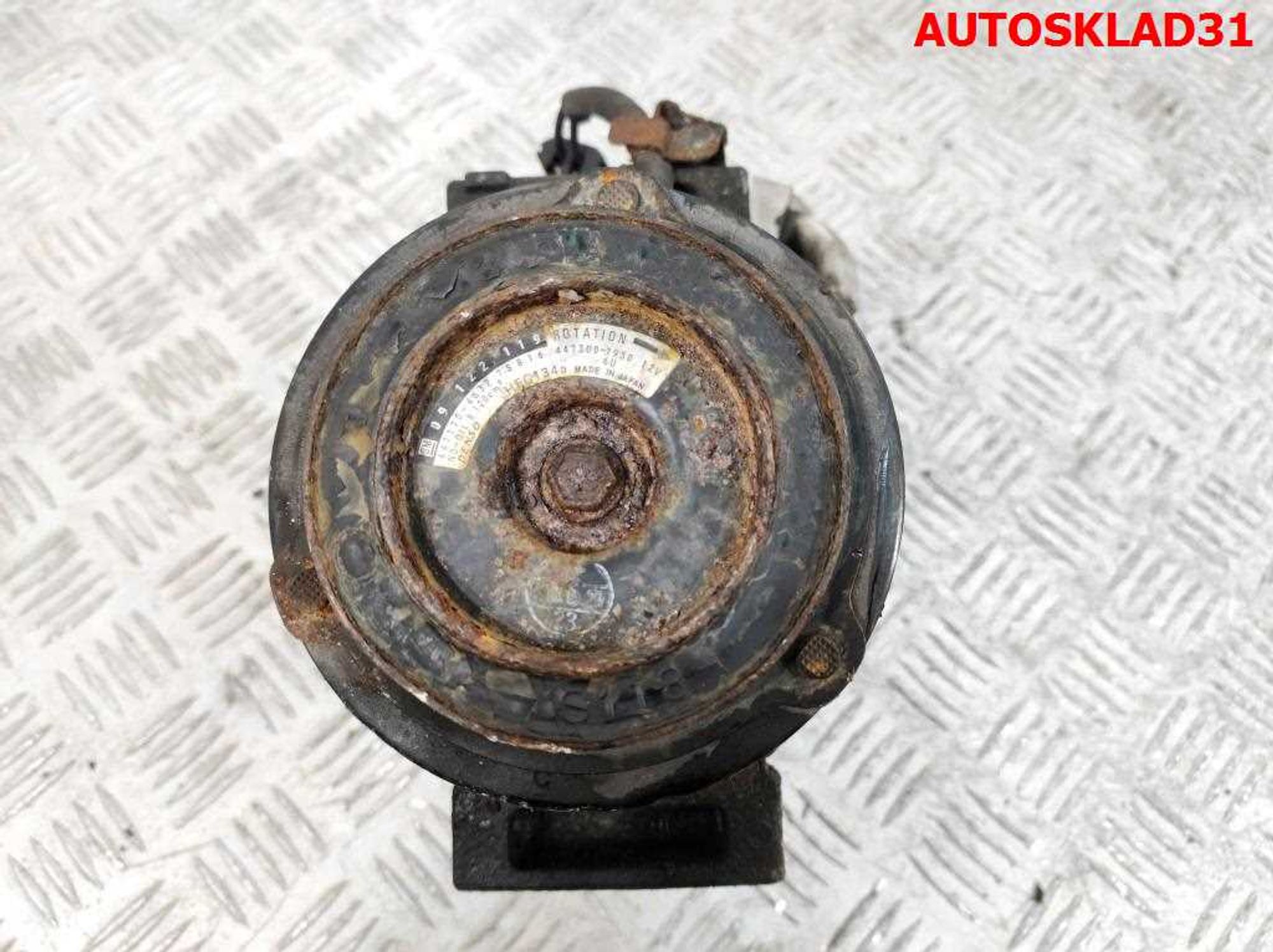 Компрессор кондиционера Opel Zafira A 1,8 X18XE1 Бензин 4472208130, 4000 рублей, Дубовое