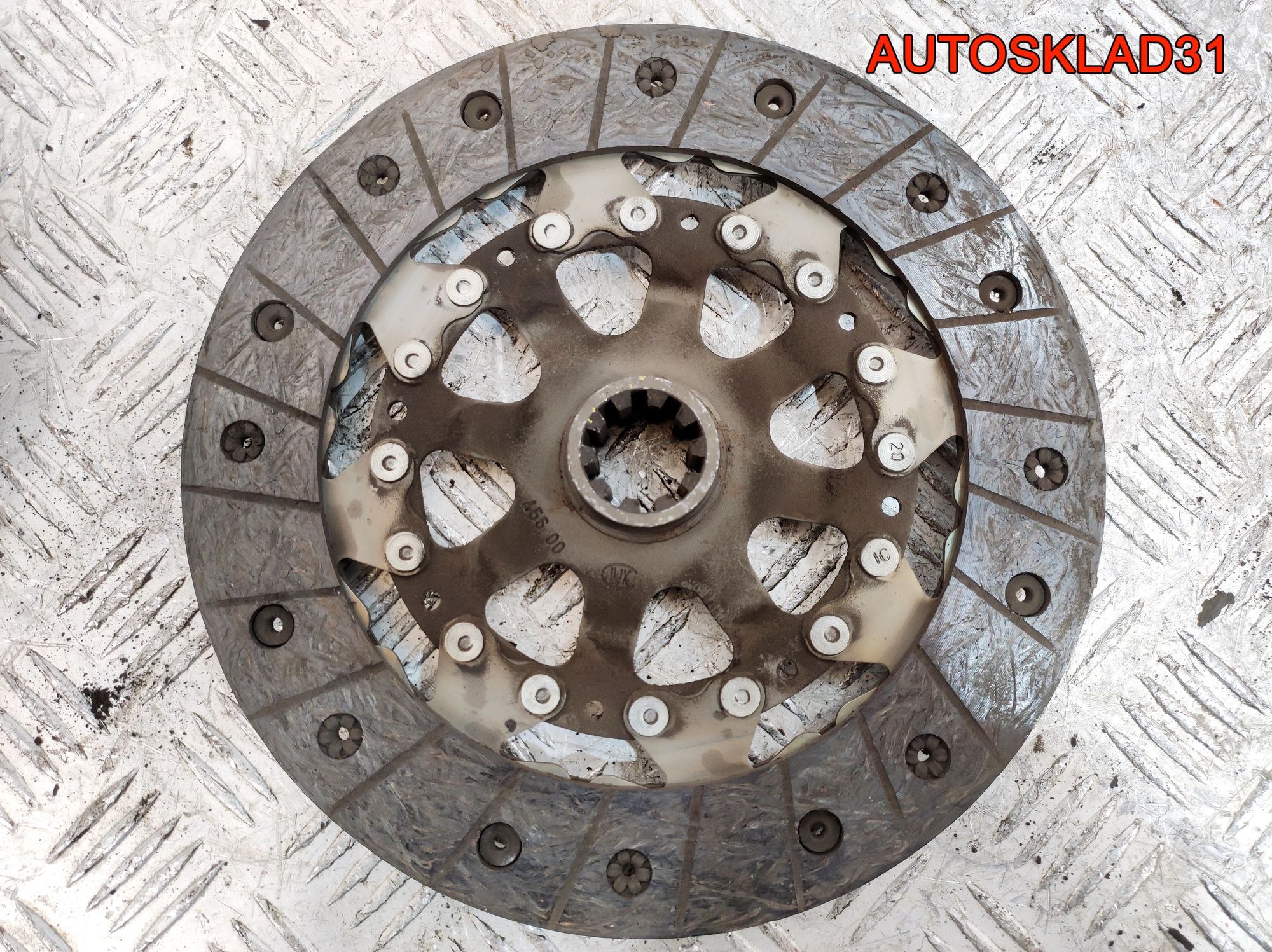 Комплект сцепления BMW  E46 2.0 N42B20 21217512693, 14000 рублей, Дубовое