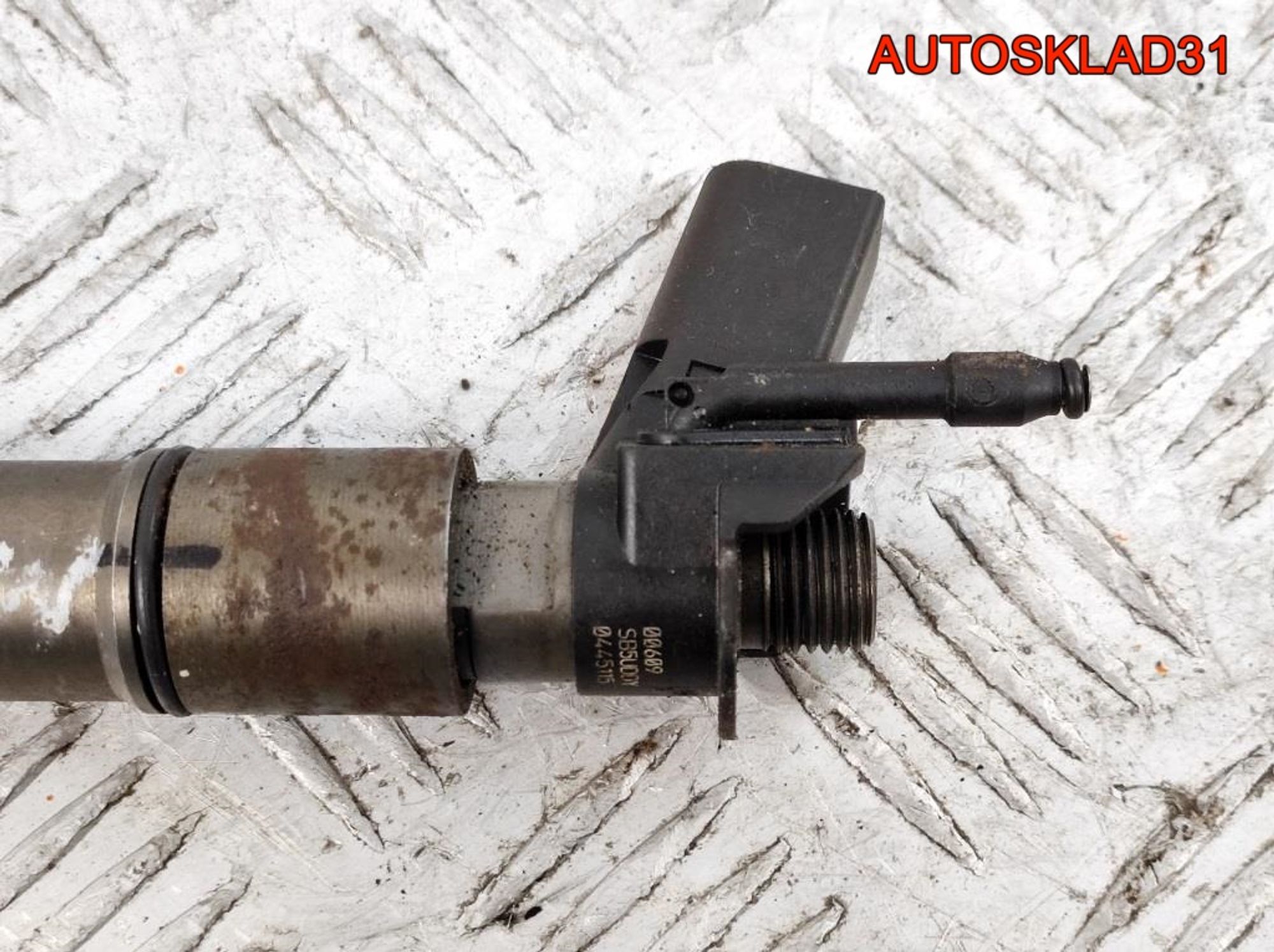 Форсунка дизельная BMW X3 E83 3,0 M57 0445115048, 8500 рублей, Дубовое