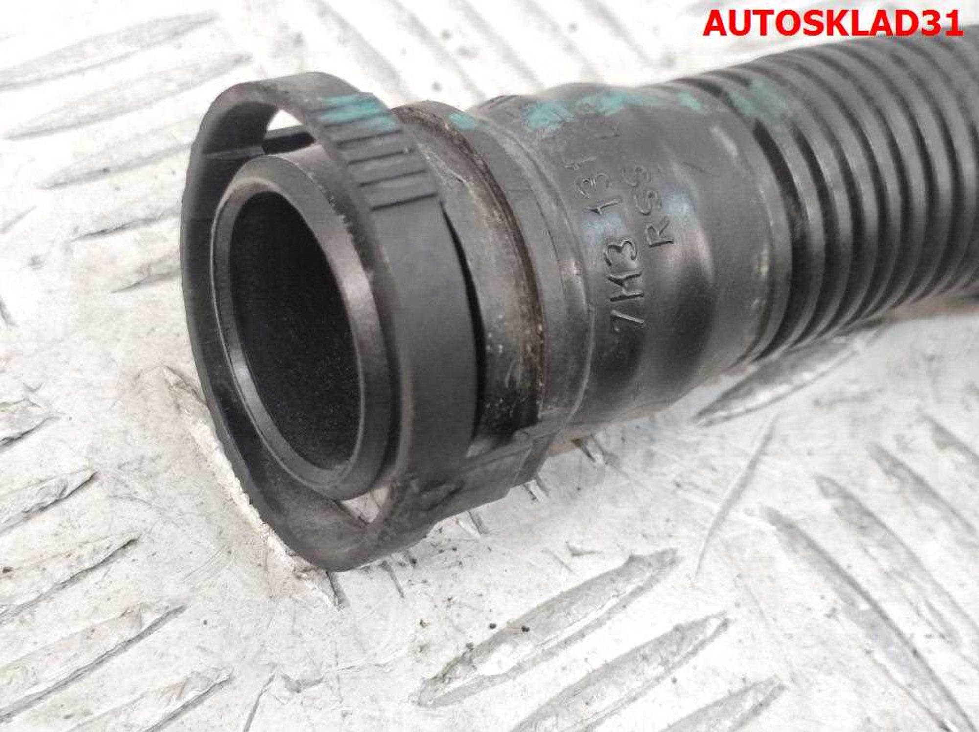 Патрубок вентиляции VW Sharan 1 7M3131125H, 1000 рублей, Дубовое