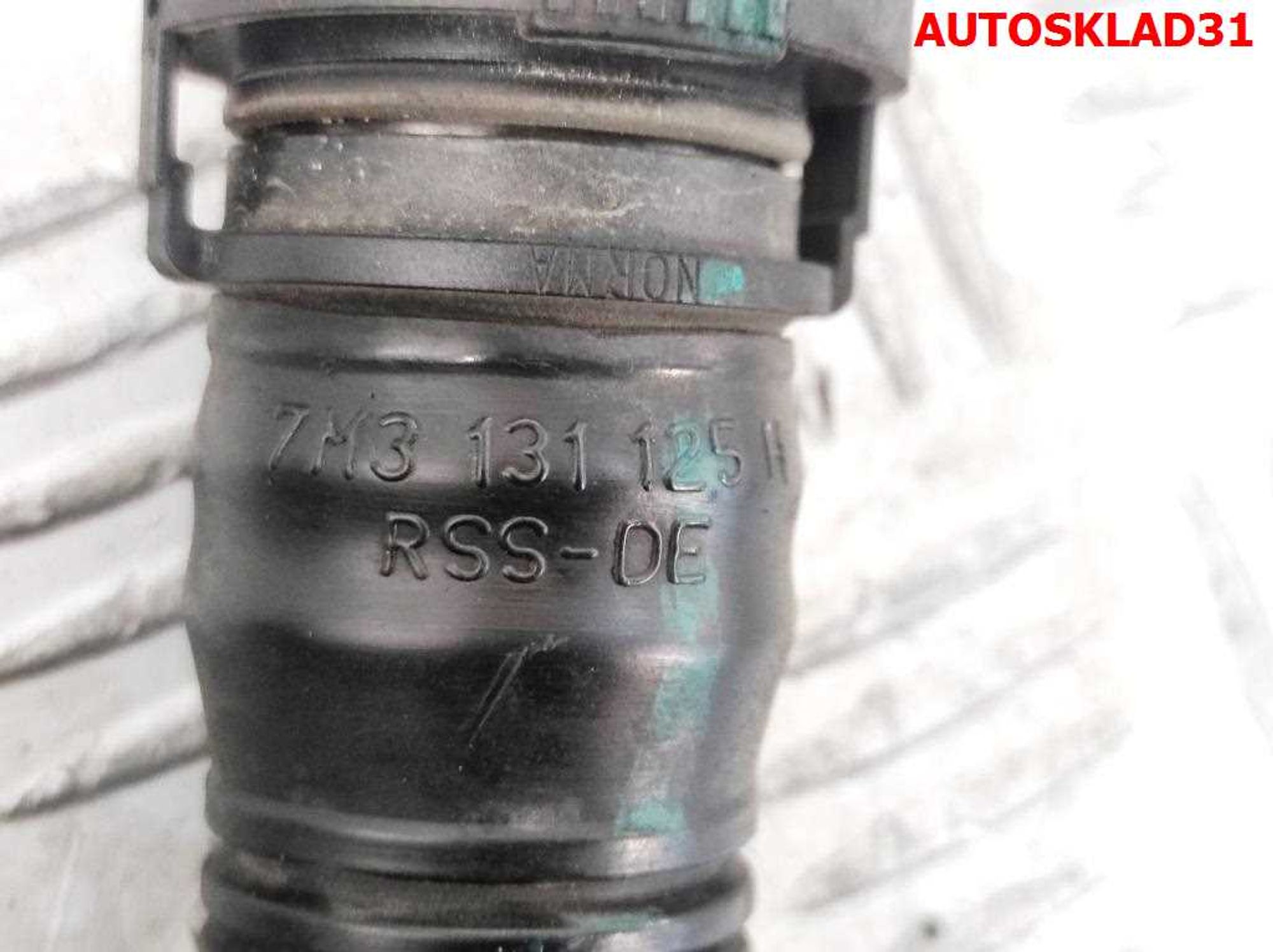 Патрубок вентиляции VW Sharan 1 7M3131125H, 1000 рублей, Дубовое