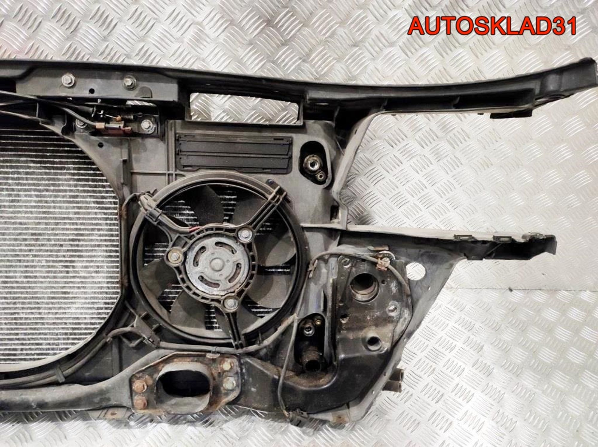 Панель передняя в сборе Audi A6 C5 2,5 Дизель АКПП 4B0805588K, 20000 рублей, Дубовое