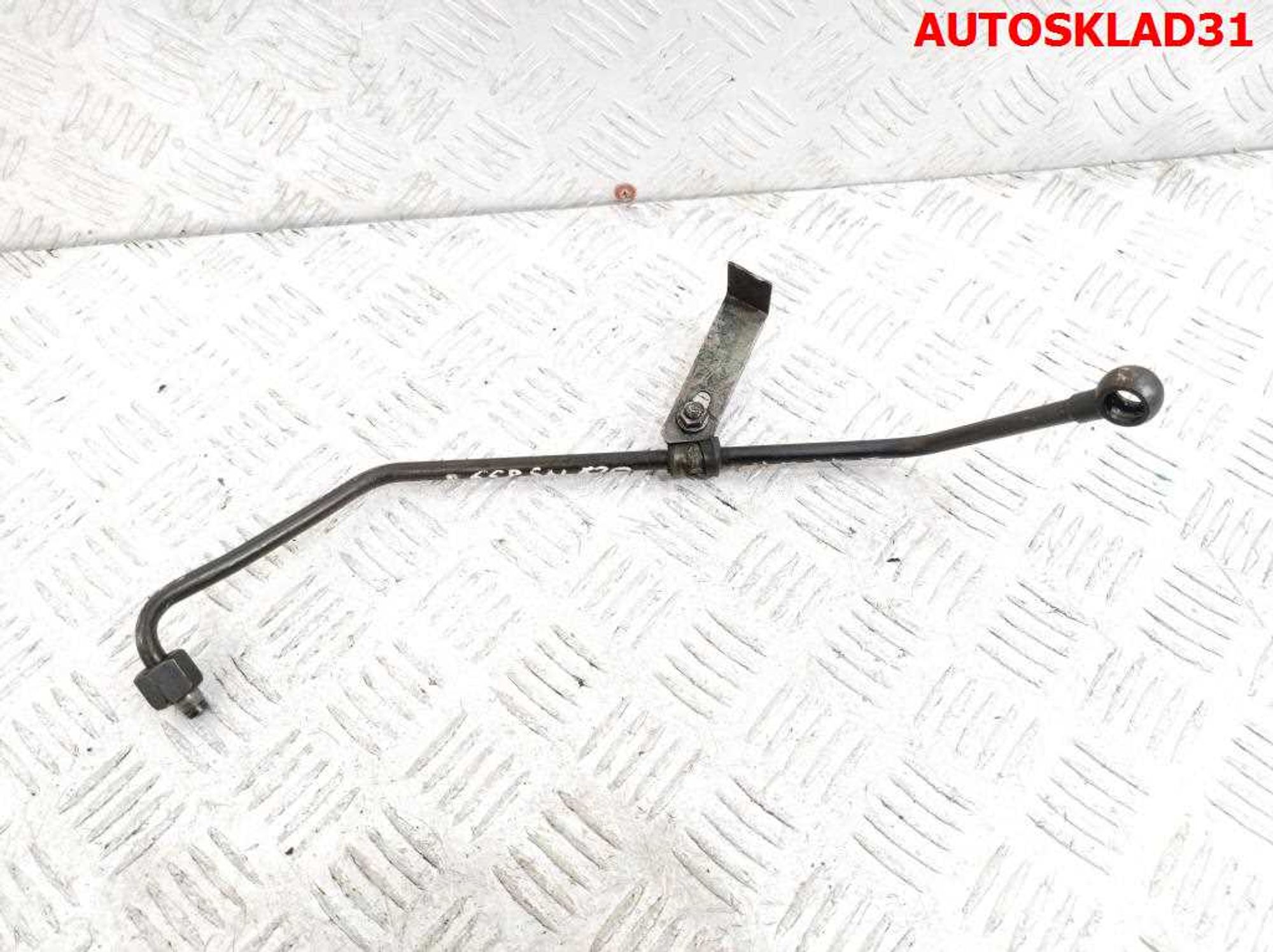 Трубка масляная турбины Audi A4 B5 1,9 Дизель 028145859A, 1000 рублей, Дубовое