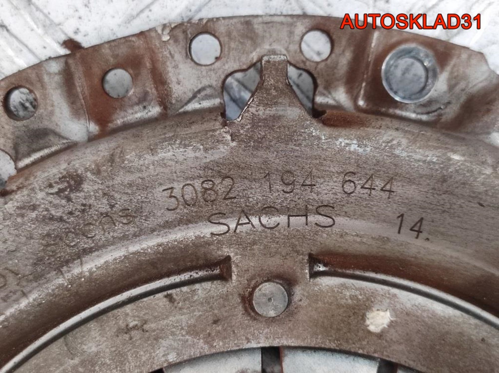 Комплект сцепления Skoda Fabia 1 1,4 BNV Дизель 045105273, 5000 рублей, Дубовое