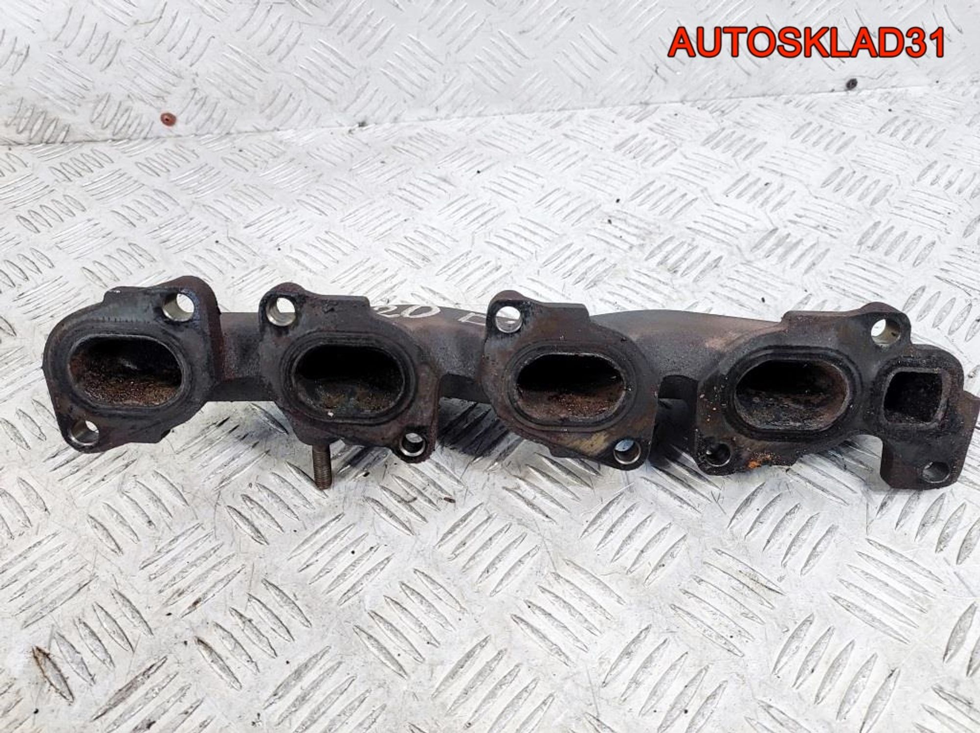 Коллектор выпускной Opel Astra J A20DTH 55565985, 500 рублей, Дубовое