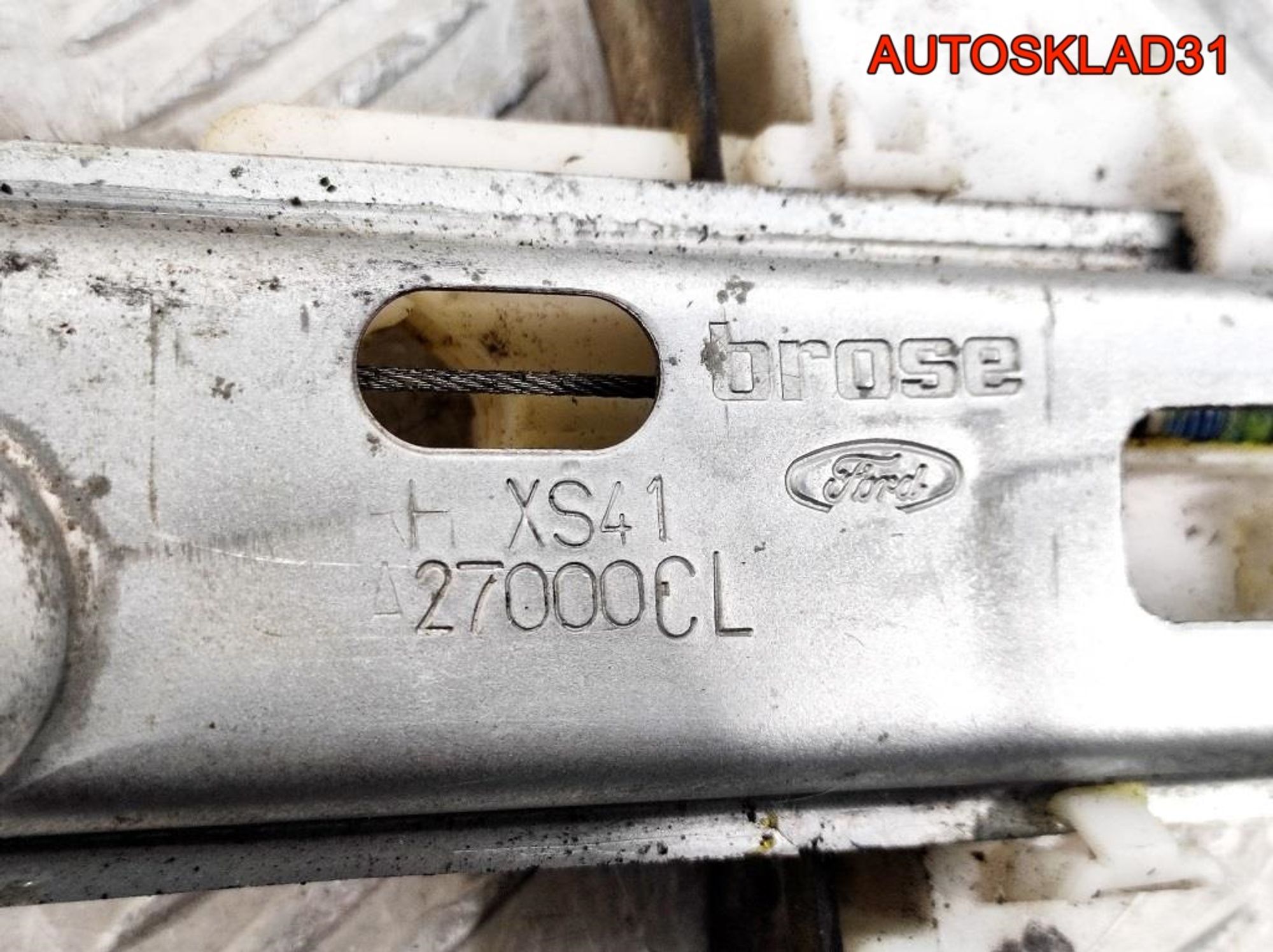 Стеклоподъемник задней правой двери Ford Focus 1, 2300 рублей, Дубовое