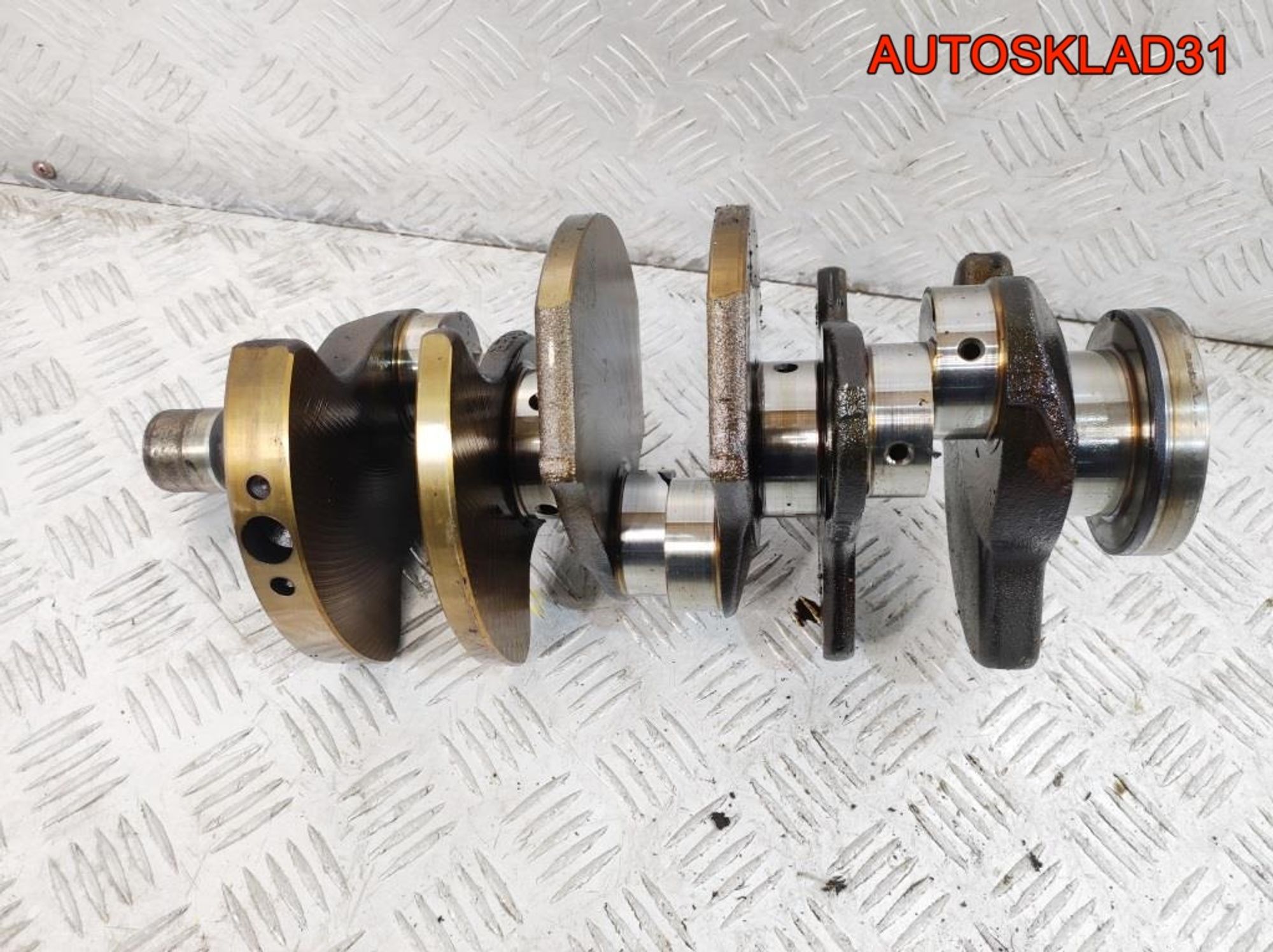 Коленвал Audi A6 C5 2,4 ARJ Бензин 078105019N, 9000 рублей, Дубовое