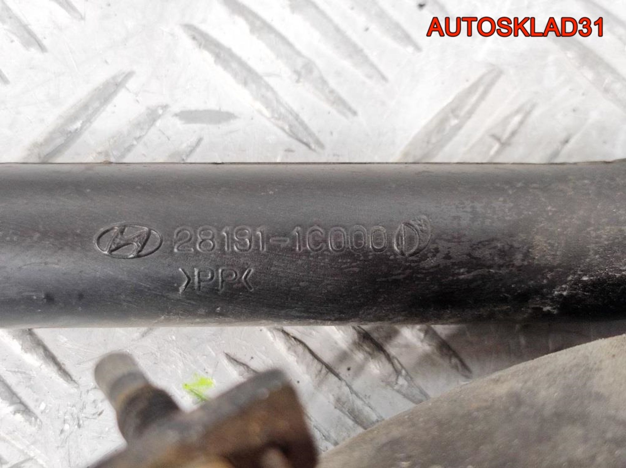 Патрубок воздушного фильтра Hyundai Getz 281381C800, 900 рублей, Дубовое