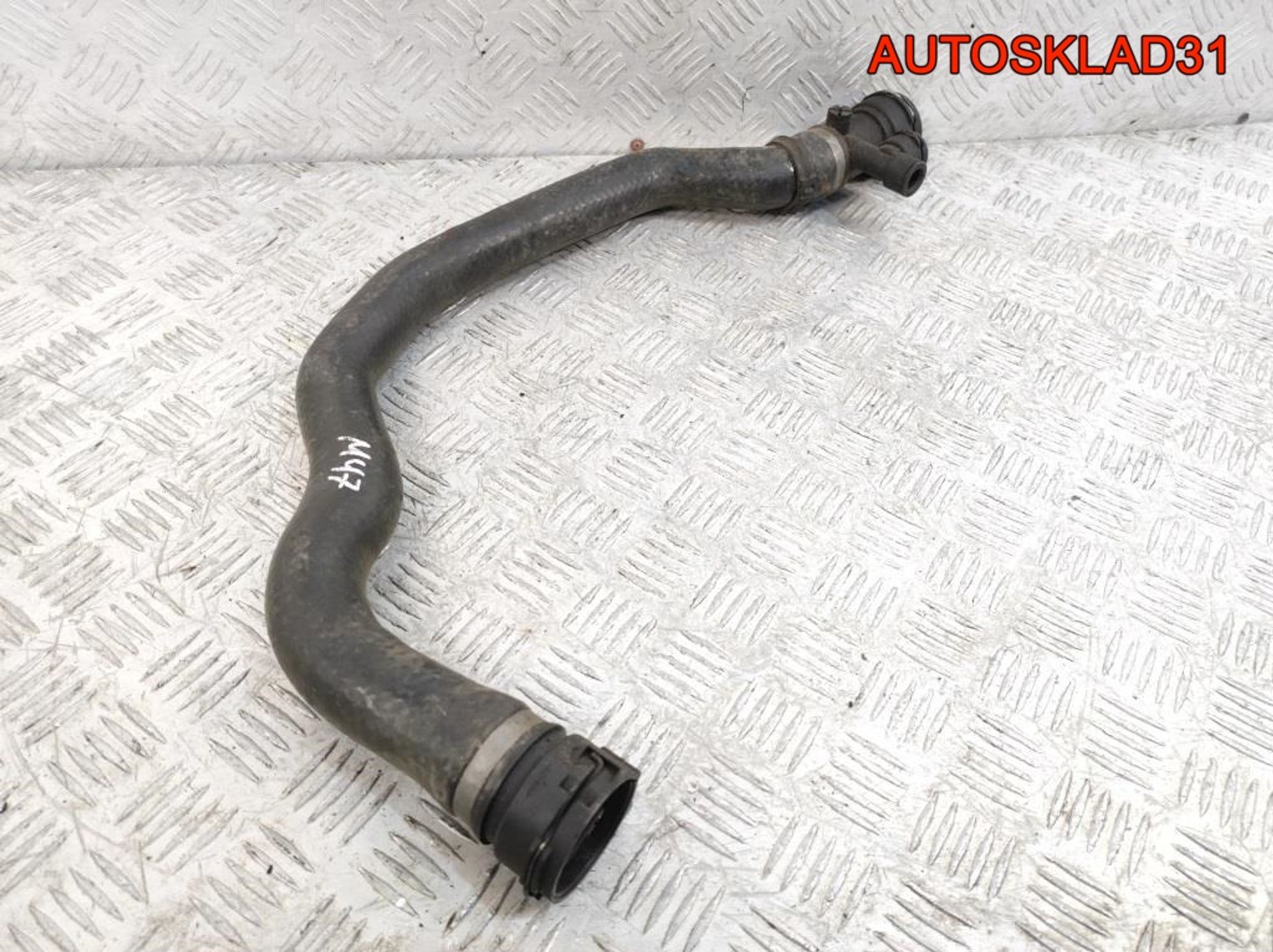 Патрубок радиатора BMW E46 2,0 M47 Дизель 2249778, 2500 рублей, Дубовое