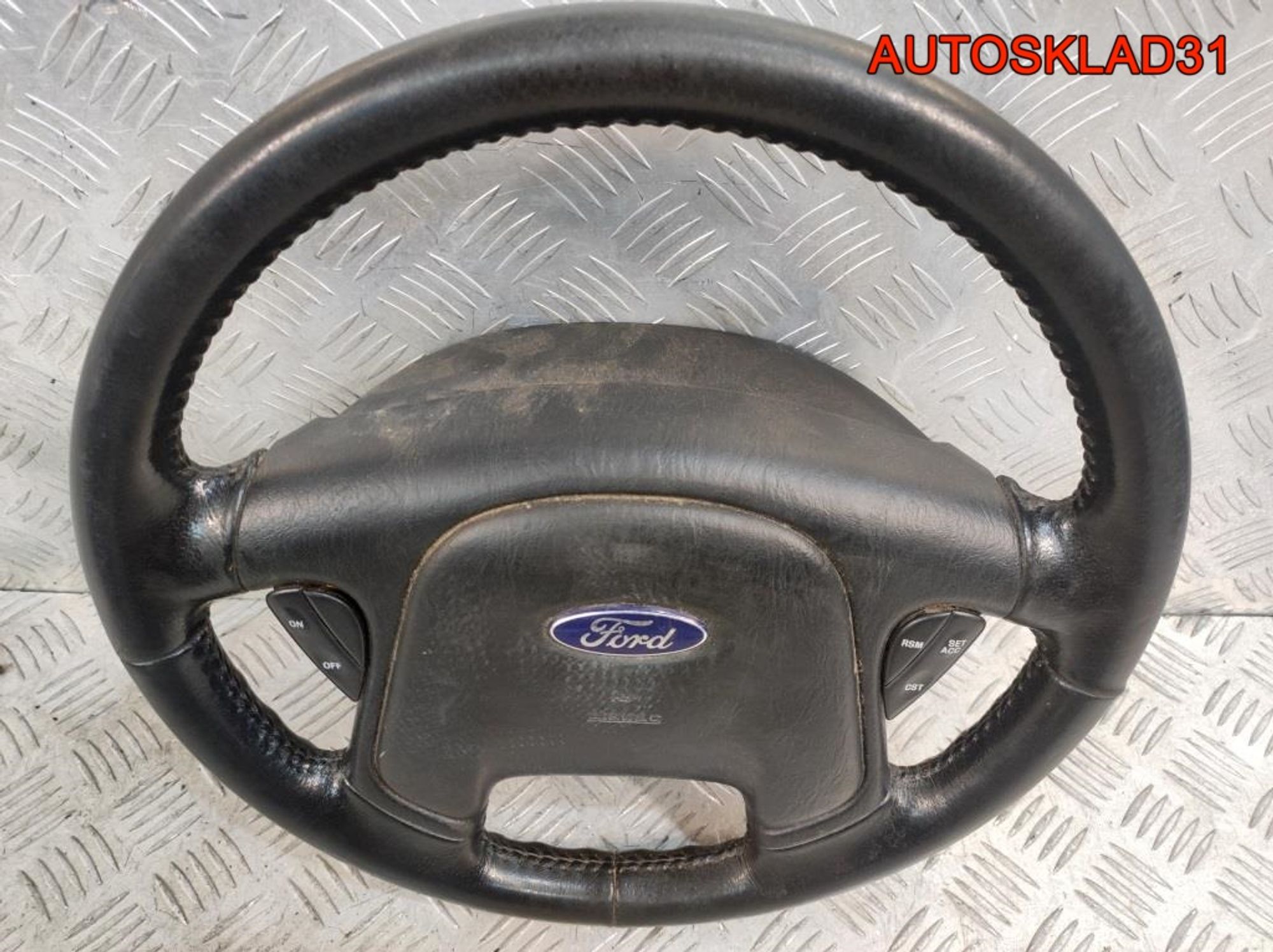 Рулевое колесо с AIR BAG Ford Maverick 2 4839339, 22500 рублей, Дубовое